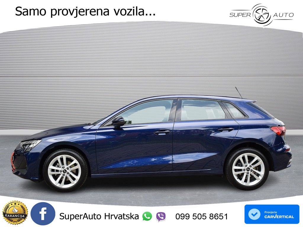 Audi A3 35 TDI (150 KS) S tronic