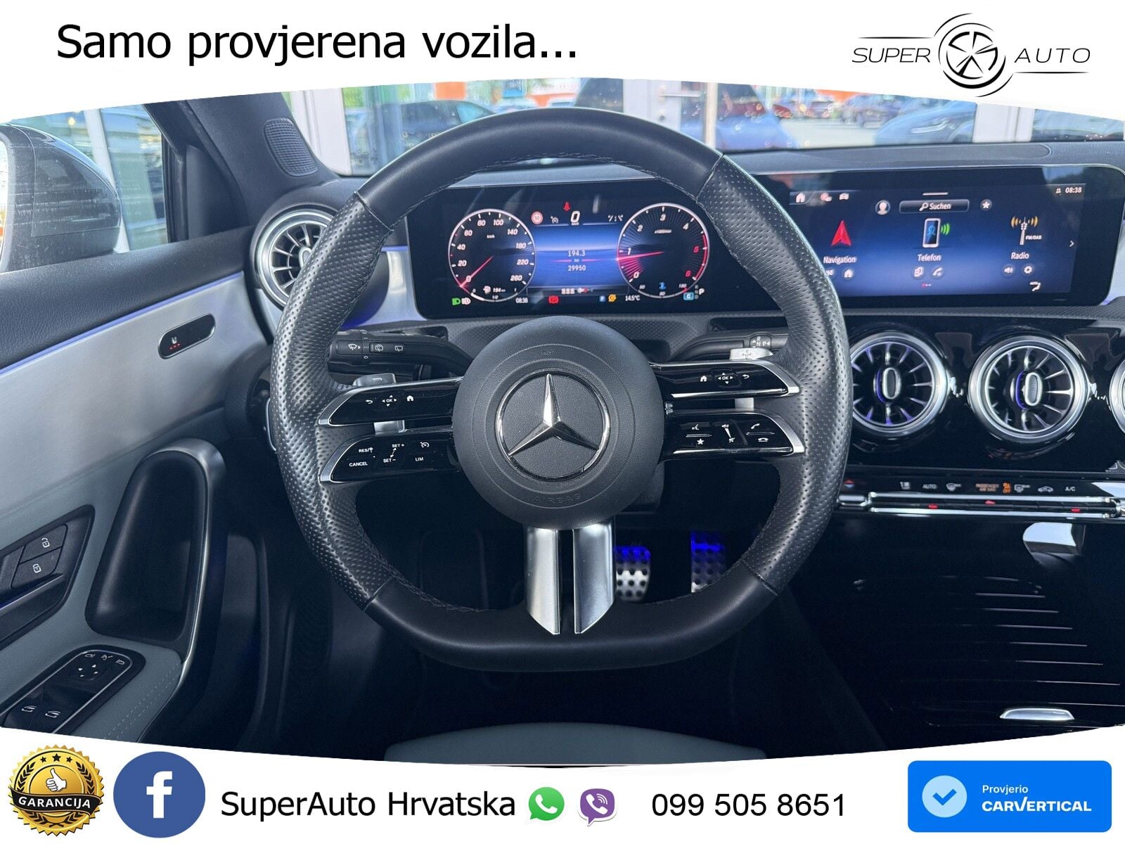 Mercedes-Benz A 220d 8G-DCT AMG