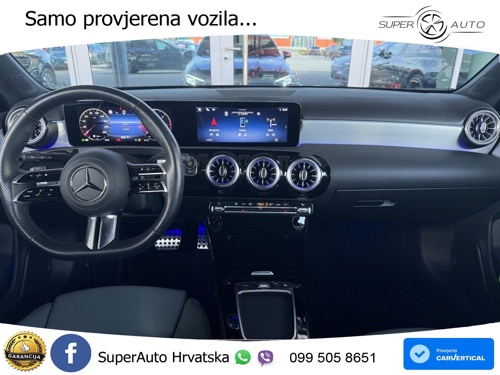 Mercedes-Benz A 220d 8G-DCT AMG