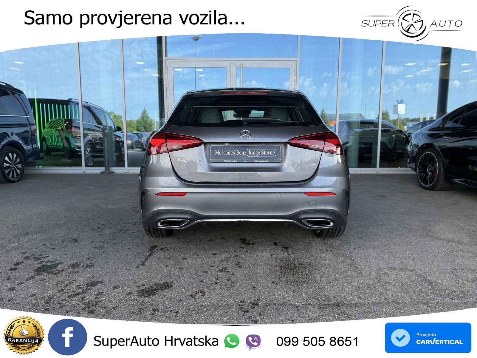Mercedes-Benz A 220d 8G-DCT AMG