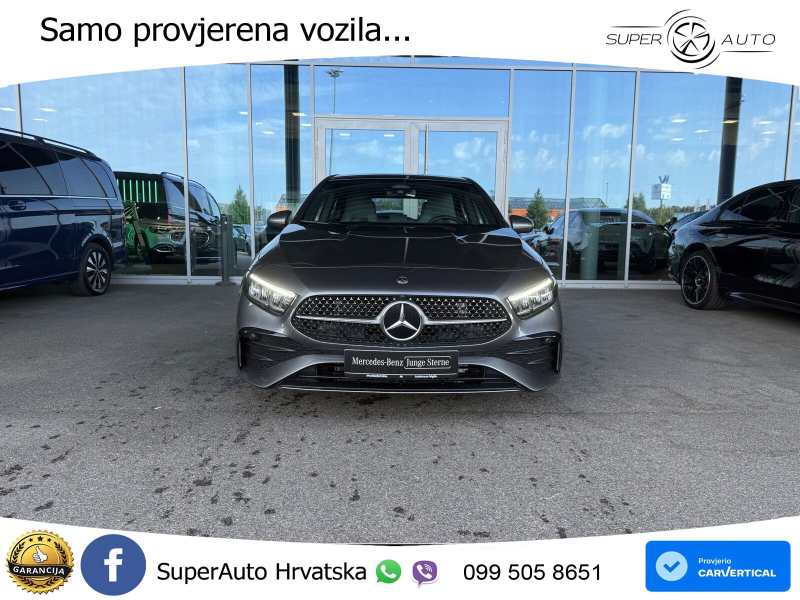 Mercedes-Benz A 220d 8G-DCT AMG