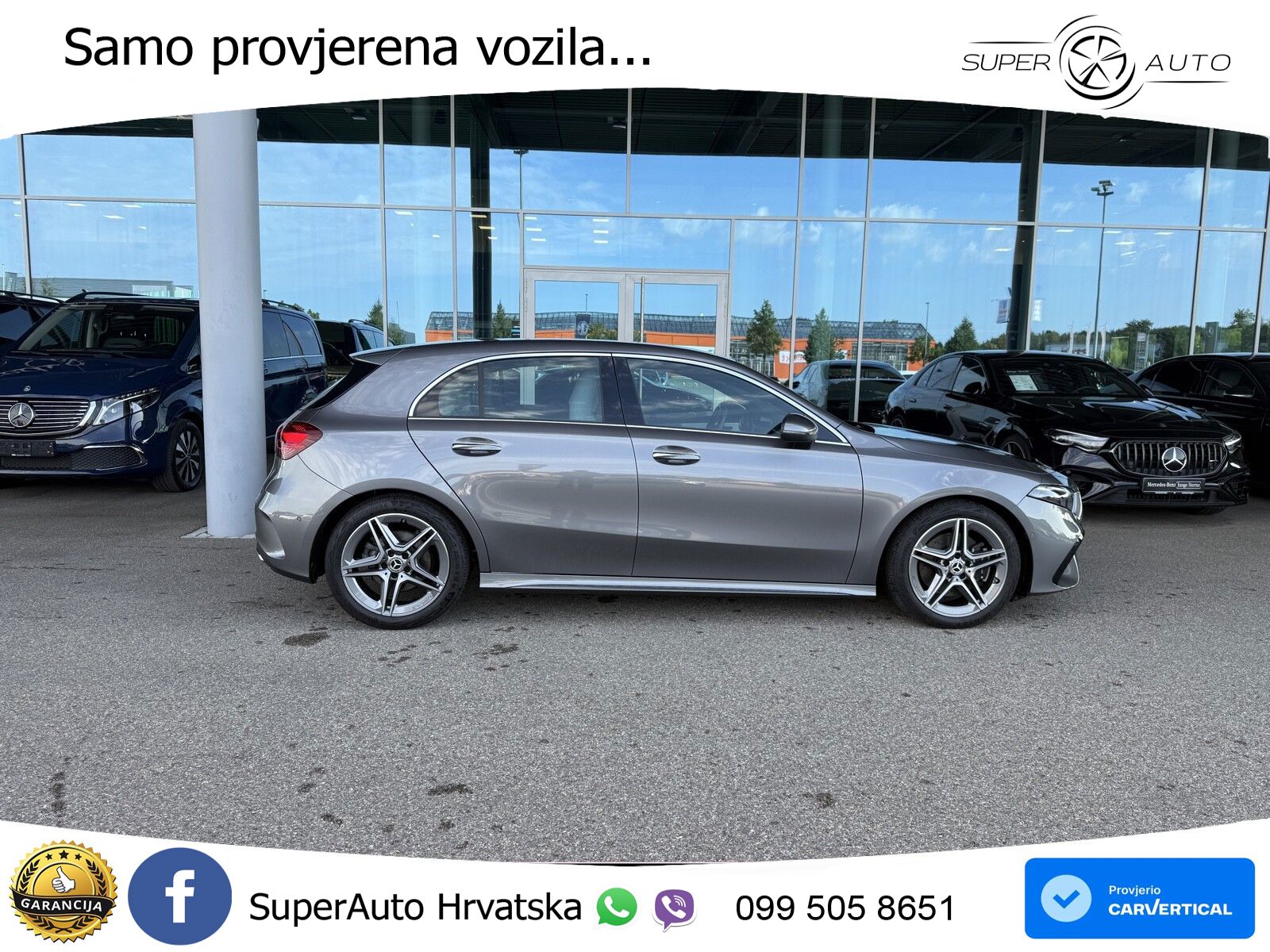 Mercedes-Benz A 220d 8G-DCT AMG