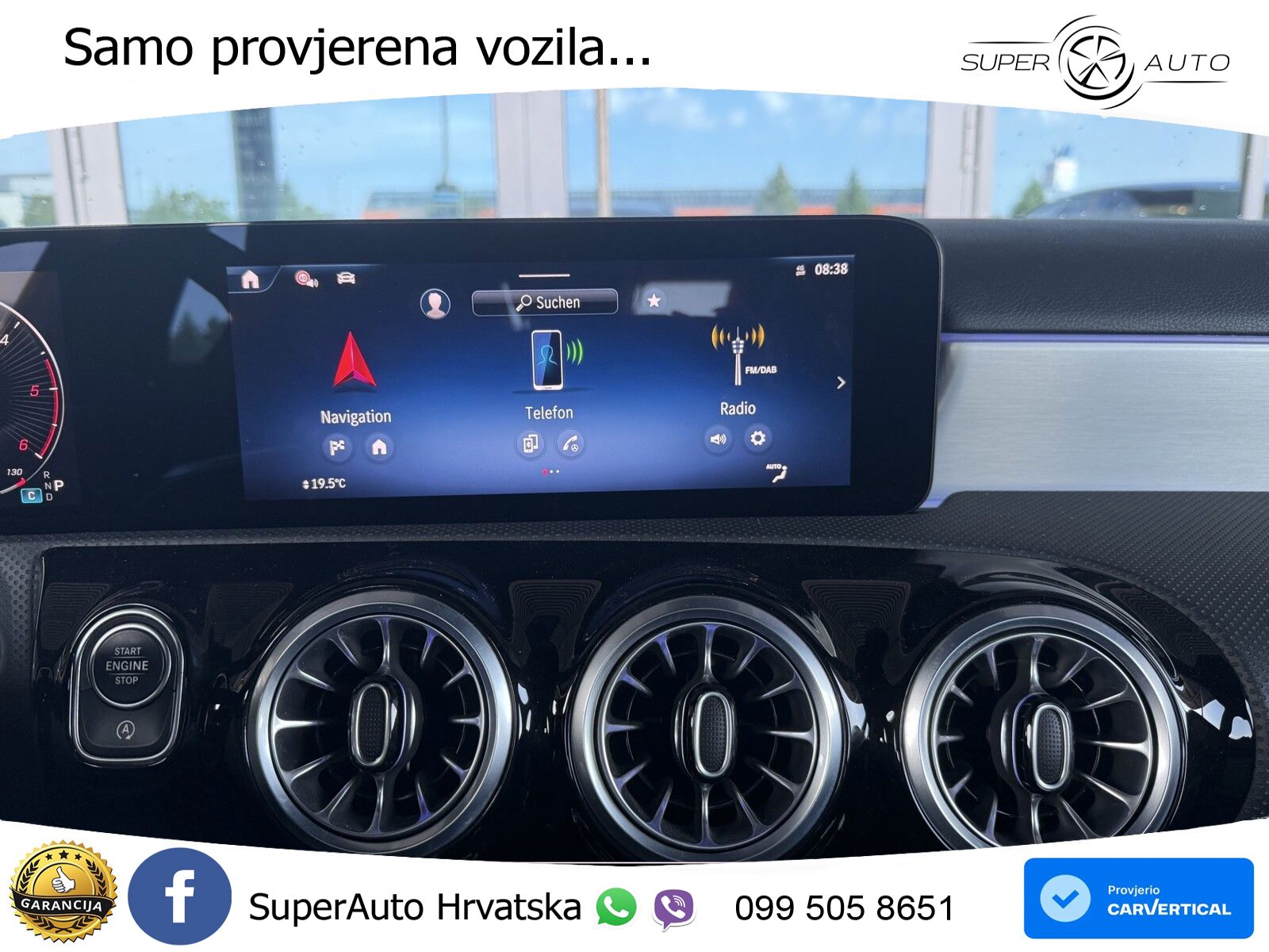 Mercedes-Benz A 220d 8G-DCT AMG