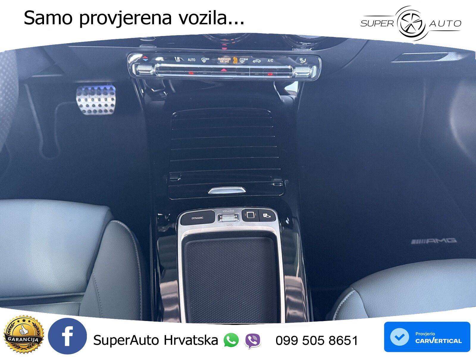 Mercedes-Benz A 220d 8G-DCT AMG