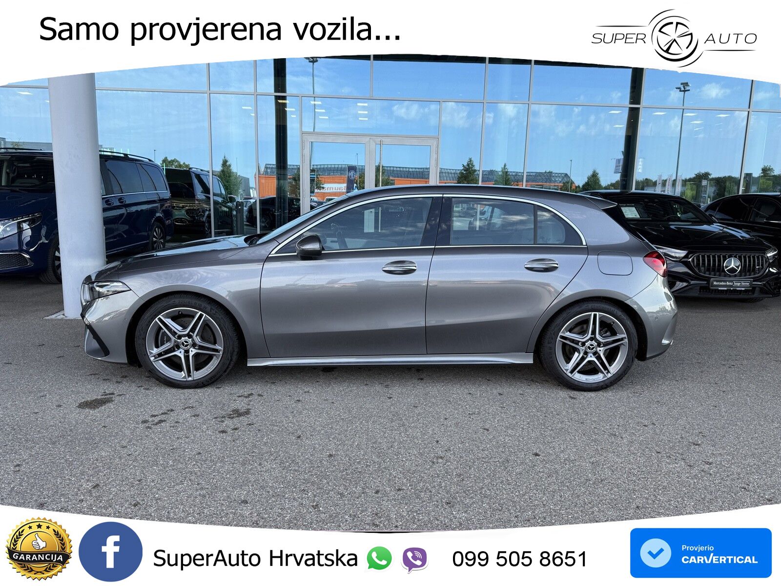 Mercedes-Benz A 220d 8G-DCT AMG
