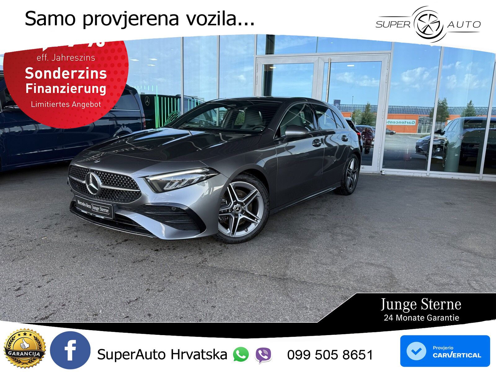 Mercedes-Benz A 220d 8G-DCT AMG