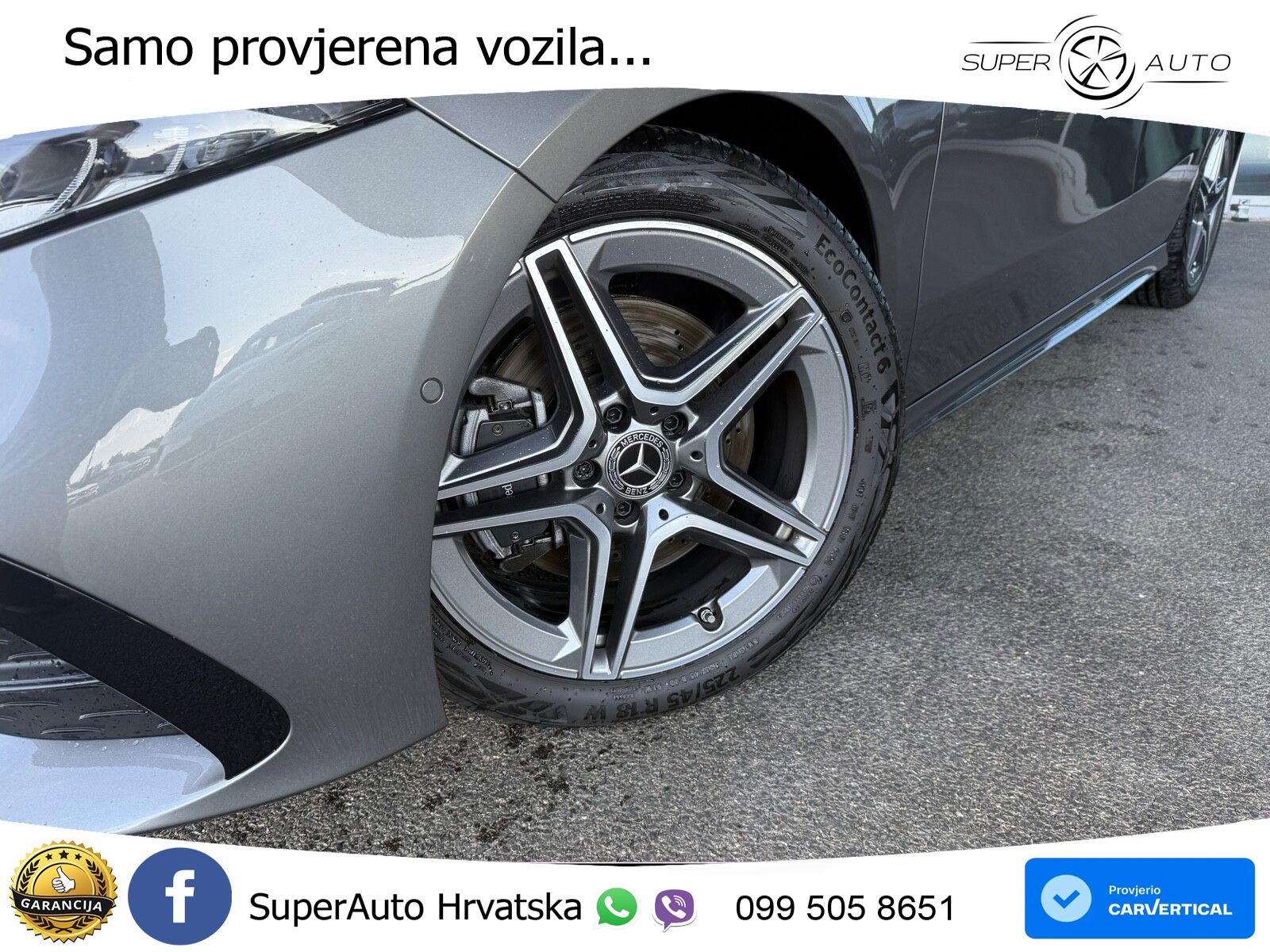Mercedes-Benz A 220d 8G-DCT AMG