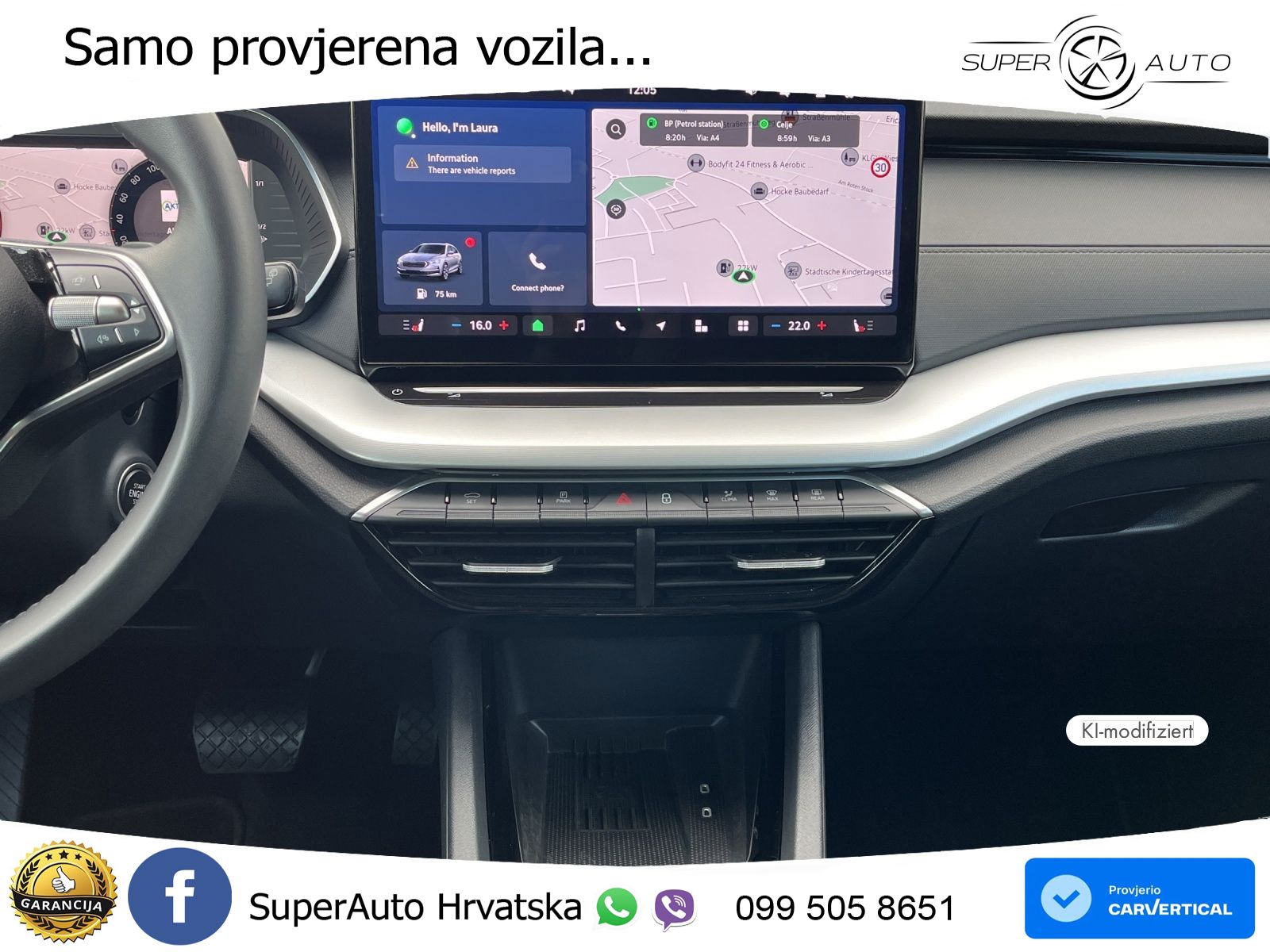 Škoda Octavia Combi 2.0 TDI (150 KS) DSG Selection LED+GR SJED+ACC