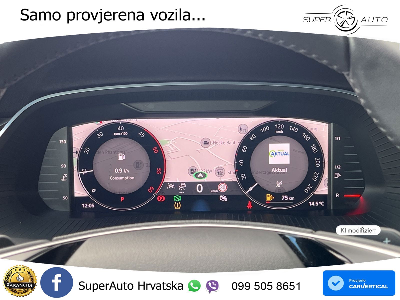 Škoda Octavia Combi 2.0 TDI (150 KS) DSG Selection LED+GR SJED+ACC