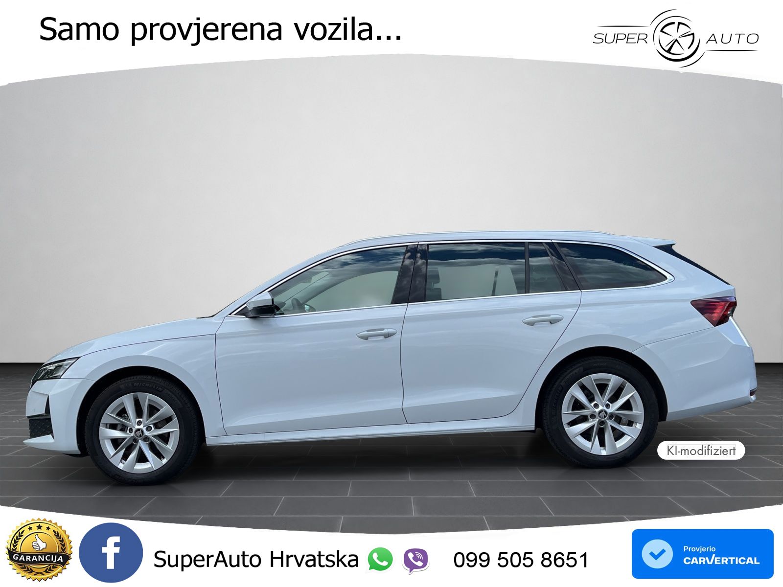 Škoda Octavia Combi 2.0 TDI (150 KS) DSG Selection LED+GR SJED+ACC