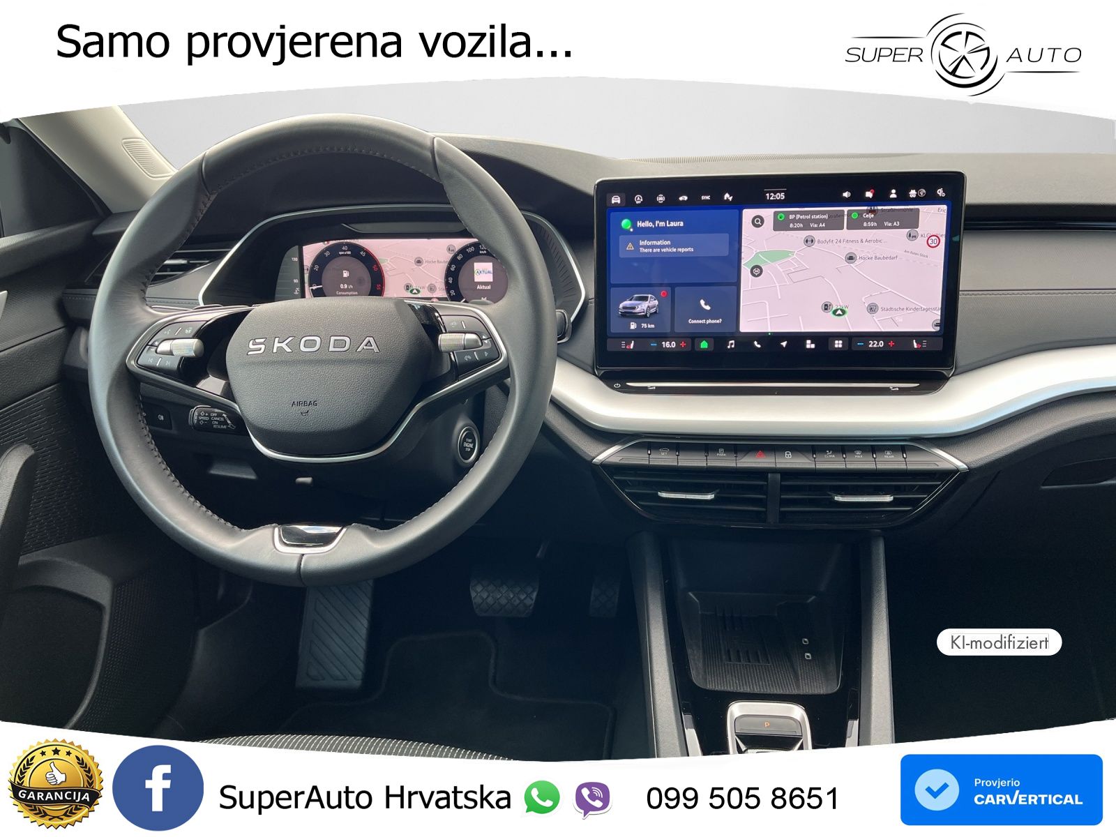 Škoda Octavia Combi 2.0 TDI (150 KS) DSG Selection LED+GR SJED+ACC