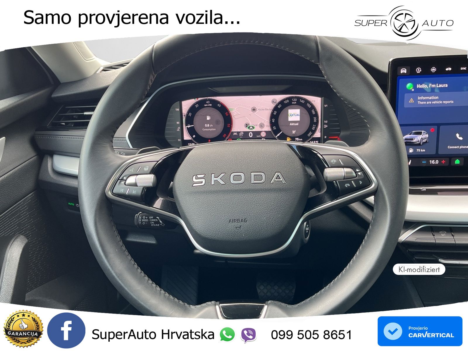 Škoda Octavia Combi 2.0 TDI (150 KS) DSG Selection LED+GR SJED+ACC