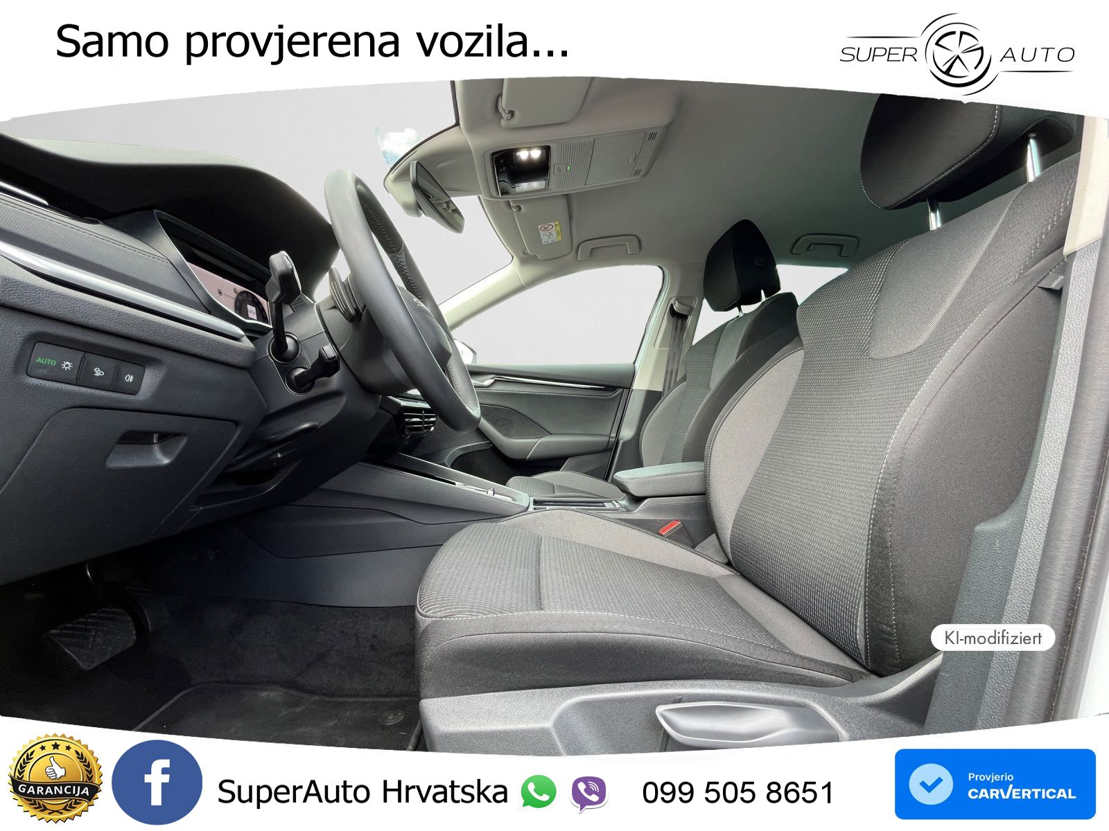 Škoda Octavia Combi 2.0 TDI (150 KS) DSG Selection LED+GR SJED+ACC