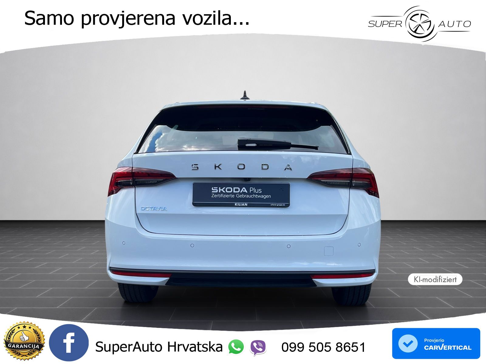 Škoda Octavia Combi 2.0 TDI (150 KS) DSG Selection LED+GR SJED+ACC