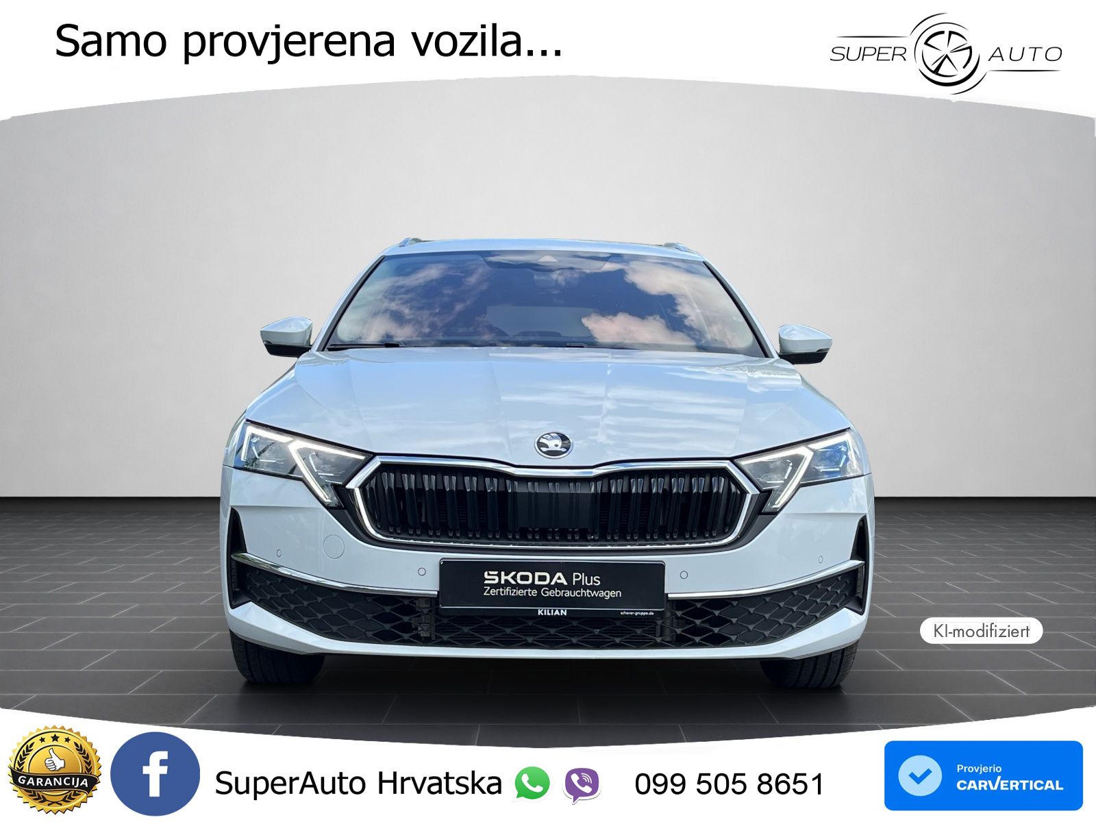 Škoda Octavia Combi 2.0 TDI (150 KS) DSG Selection LED+GR SJED+ACC