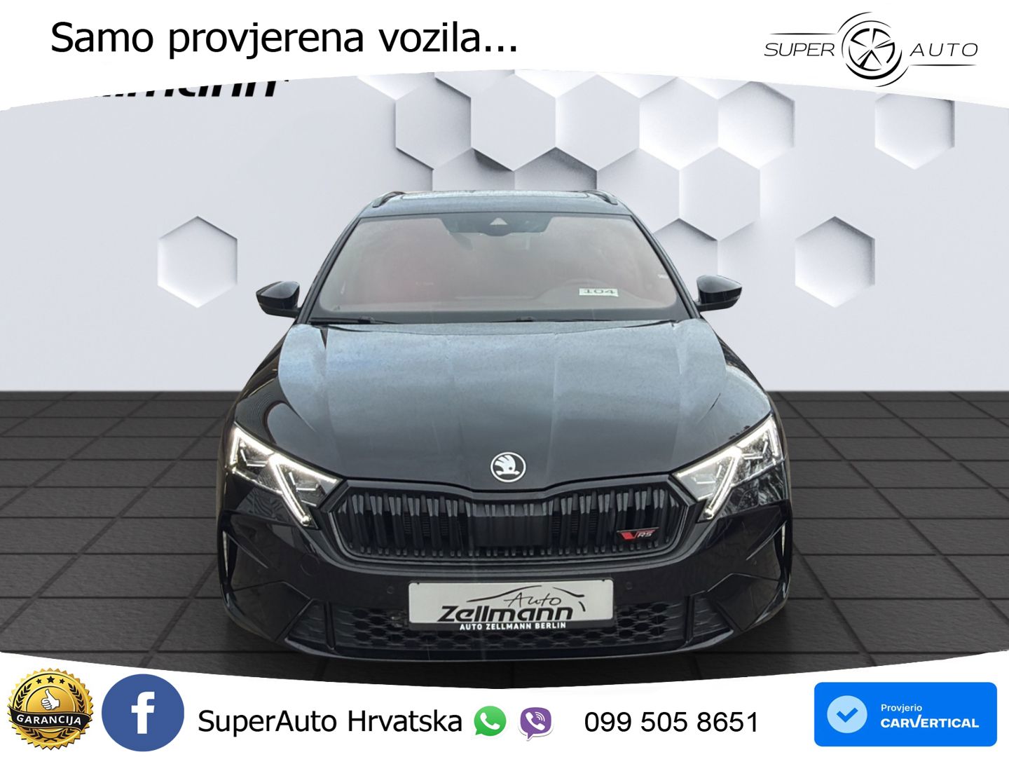 Škoda Octavia Combi RS 2.0 TSI (265 KS) DSG LED+GR SJED+ACC