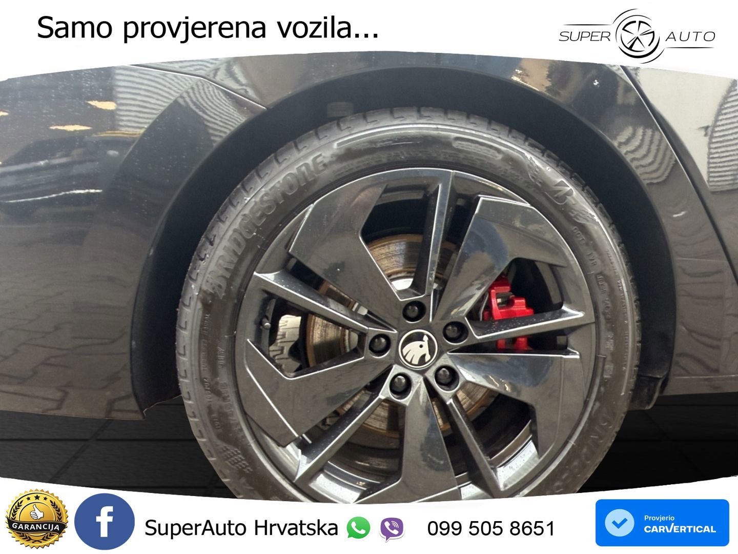 Škoda Octavia Combi RS 2.0 TSI (265 KS) DSG LED+GR SJED+ACC