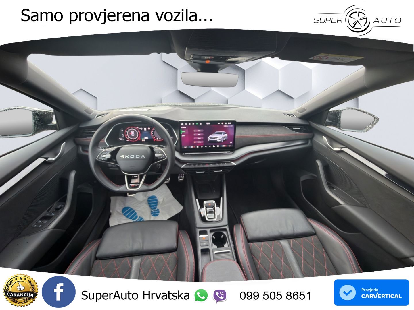 Škoda Octavia Combi RS 2.0 TSI (265 KS) DSG LED+GR SJED+ACC