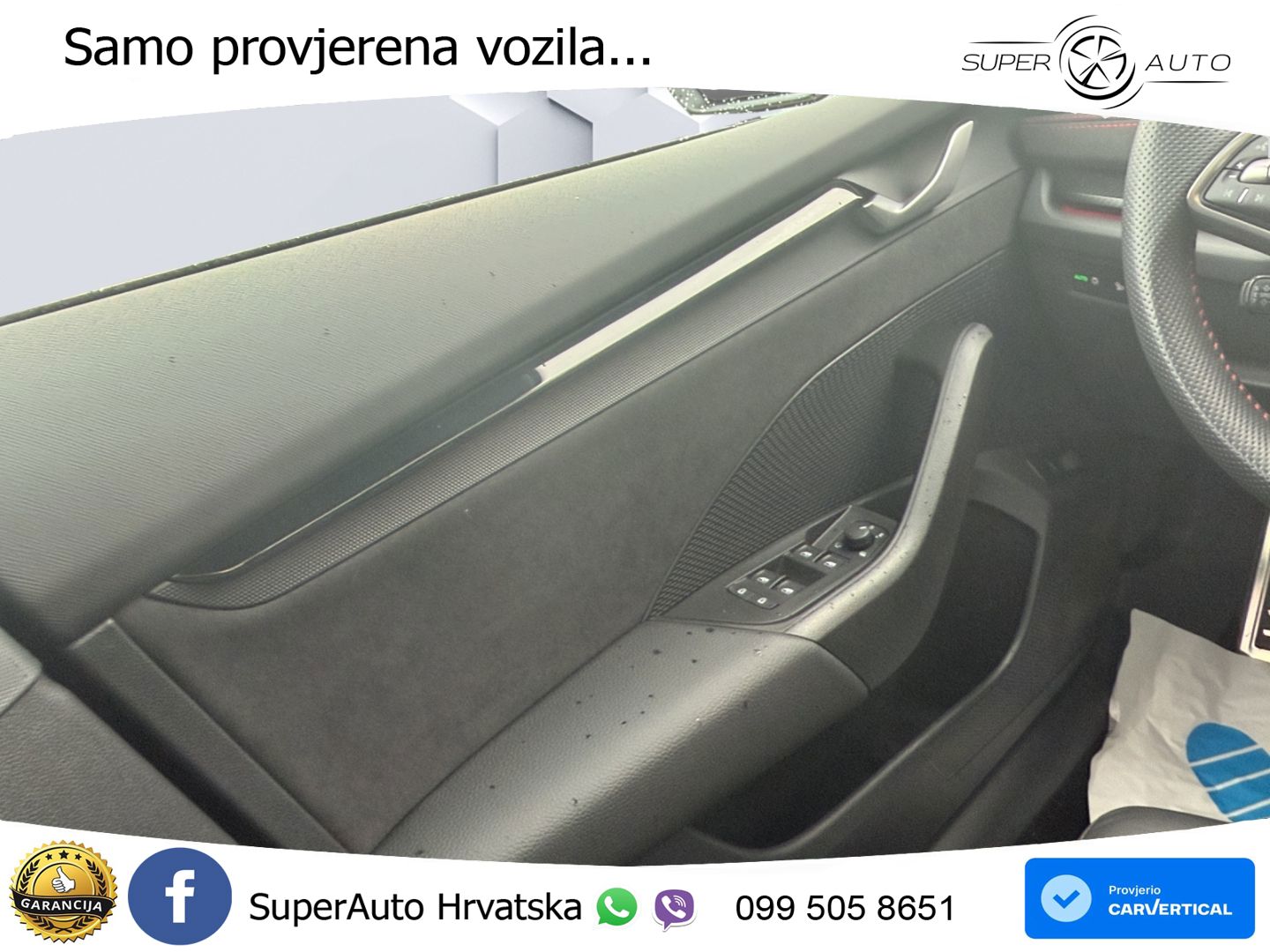 Škoda Octavia Combi RS 2.0 TSI (265 KS) DSG LED+GR SJED+ACC