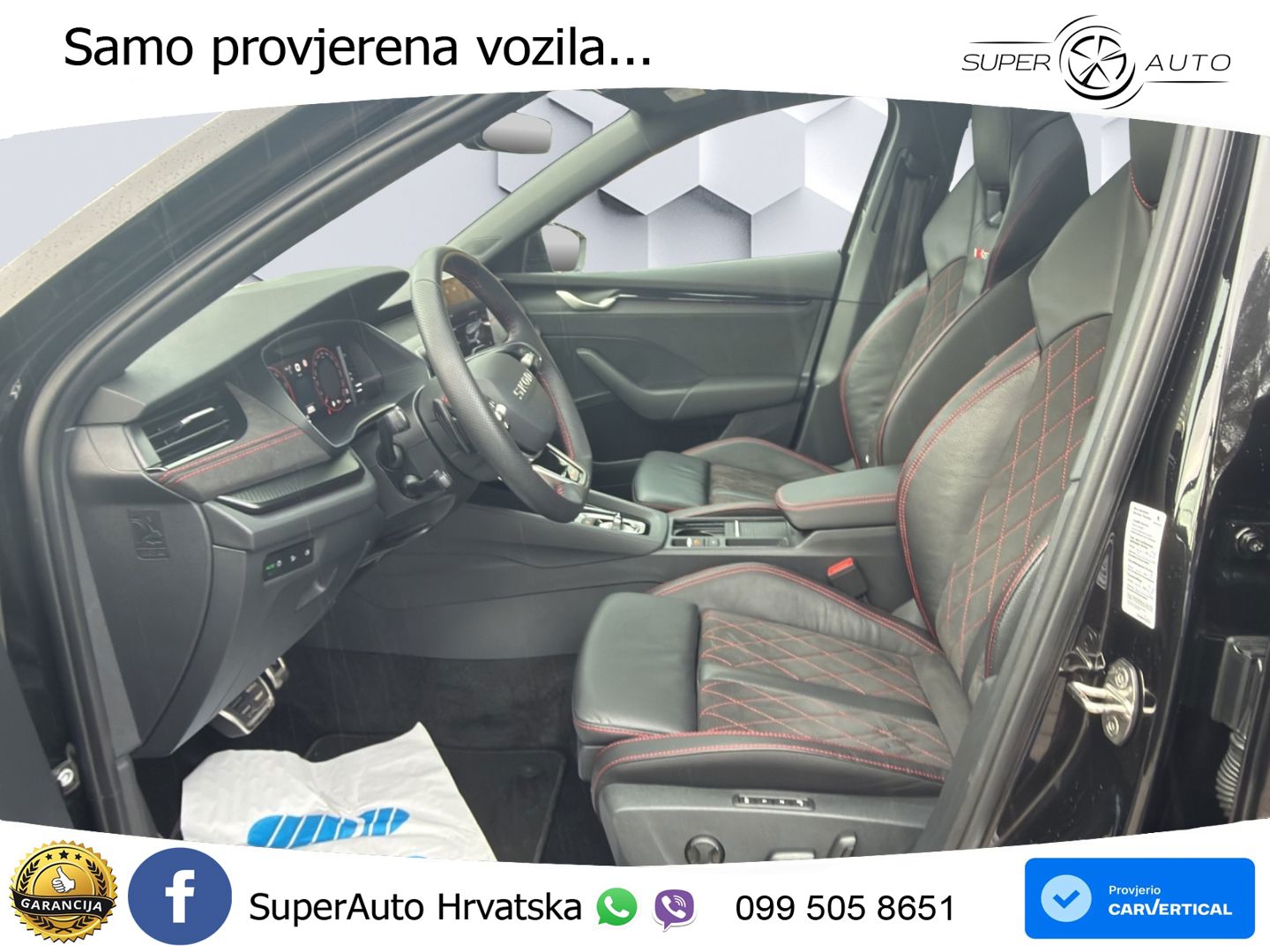 Škoda Octavia Combi RS 2.0 TSI (265 KS) DSG LED+GR SJED+ACC
