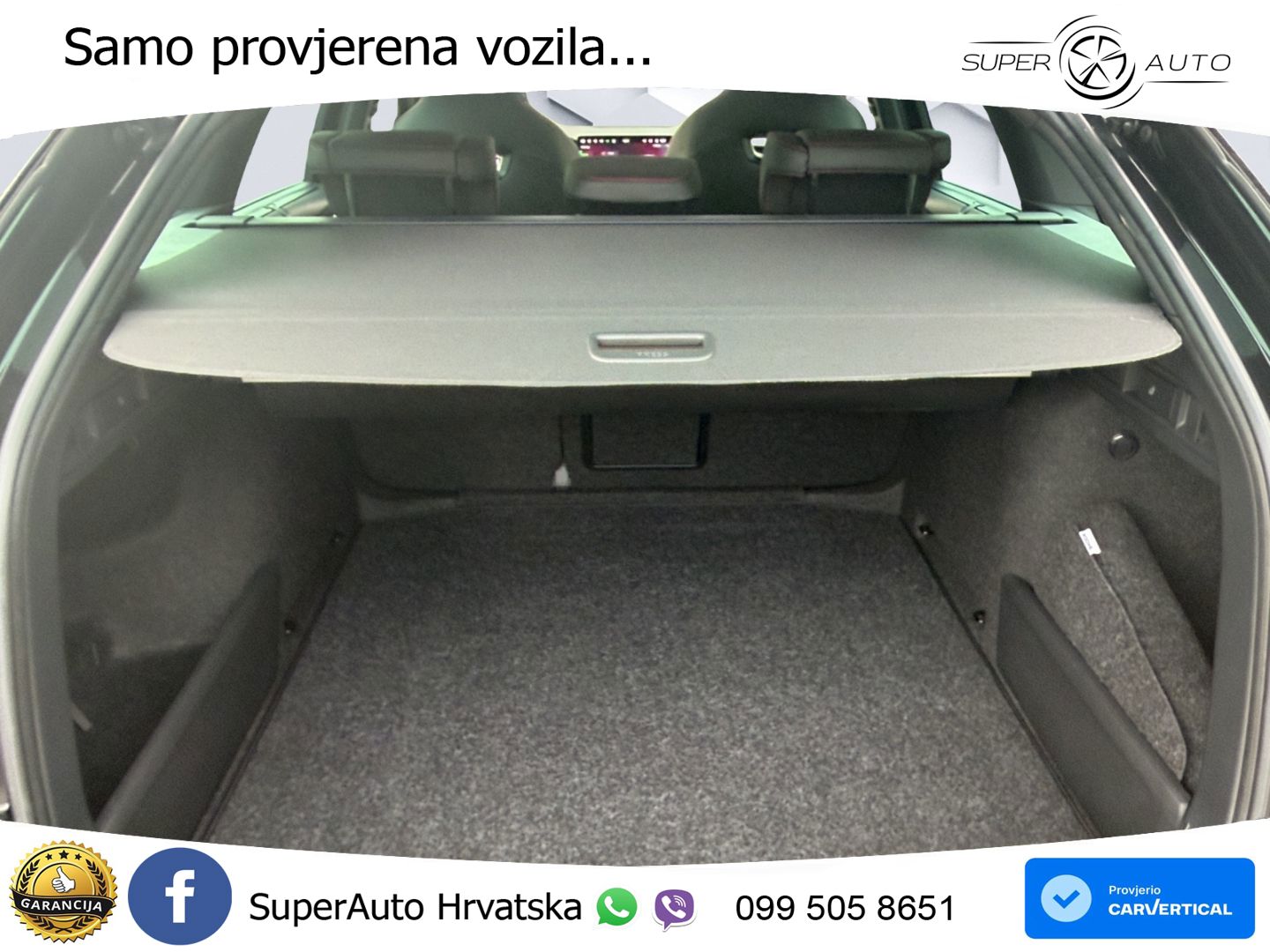 Škoda Octavia Combi RS 2.0 TSI (265 KS) DSG LED+GR SJED+ACC