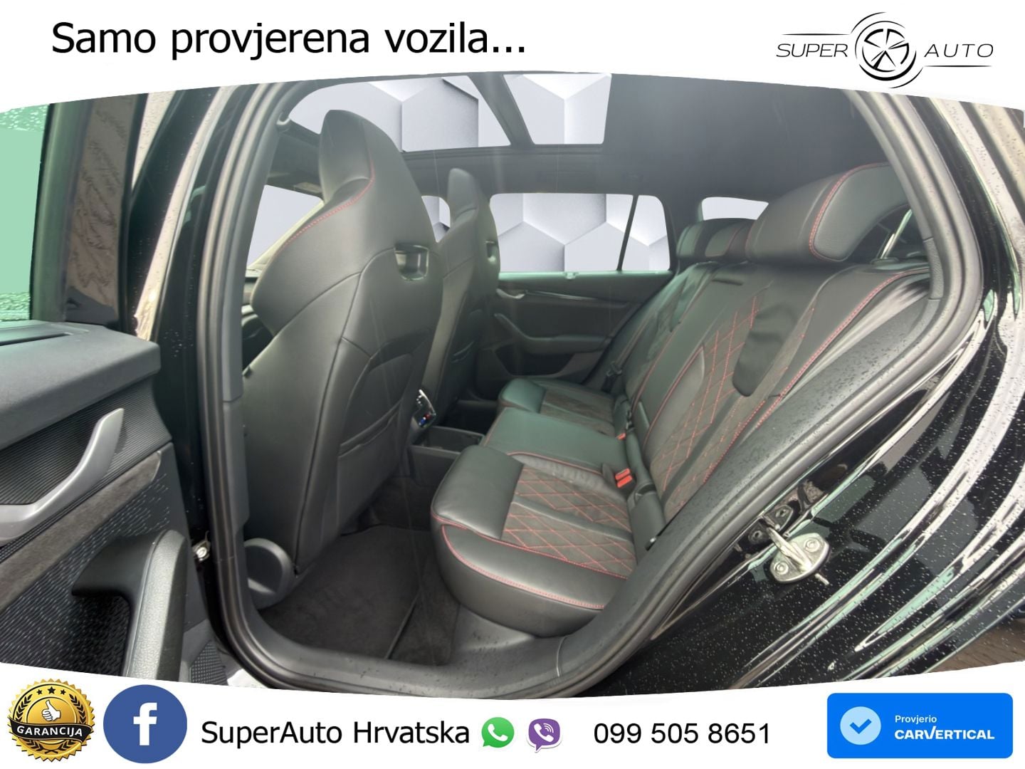 Škoda Octavia Combi RS 2.0 TSI (265 KS) DSG LED+GR SJED+ACC