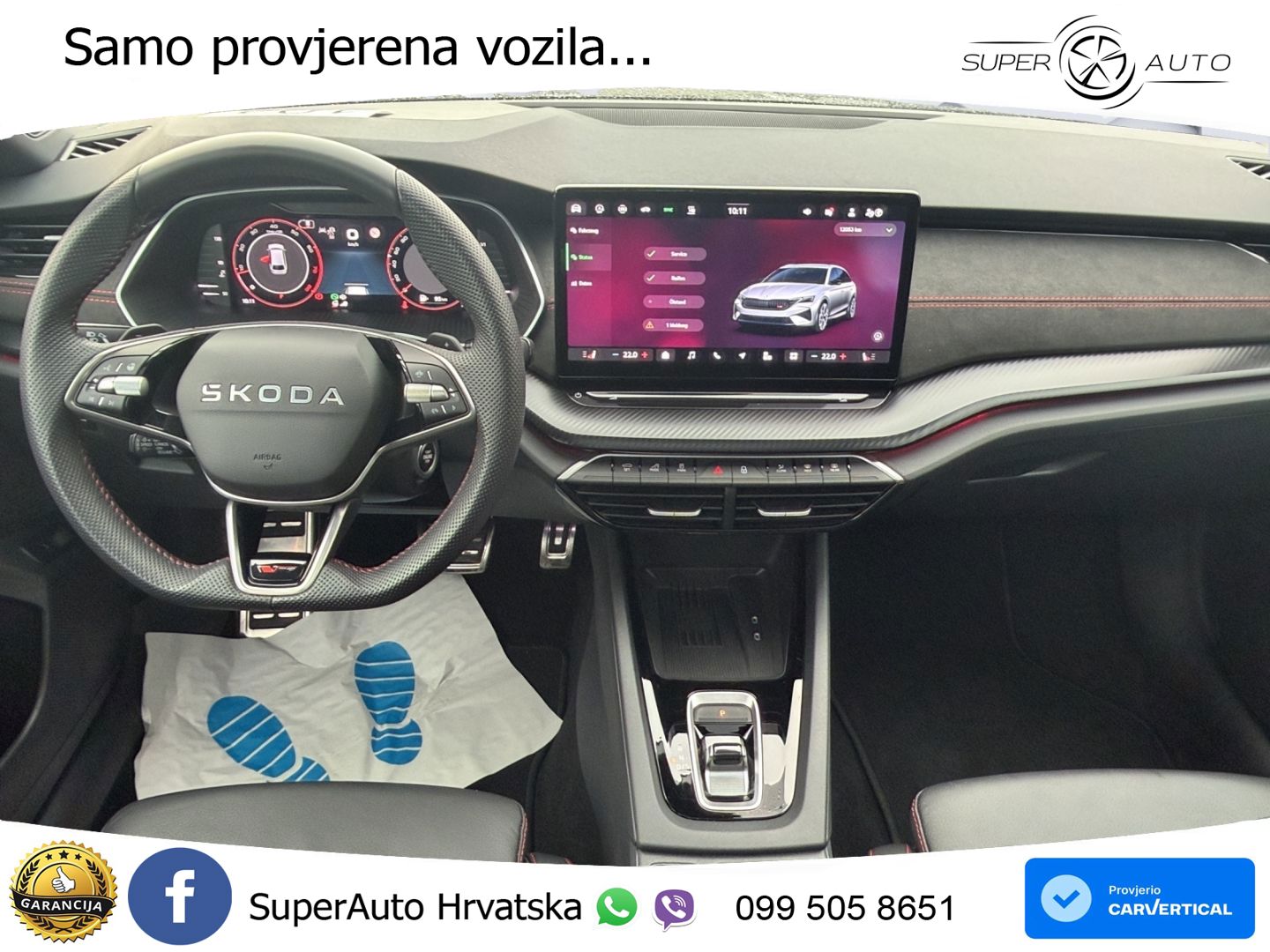 Škoda Octavia Combi RS 2.0 TSI (265 KS) DSG LED+GR SJED+ACC