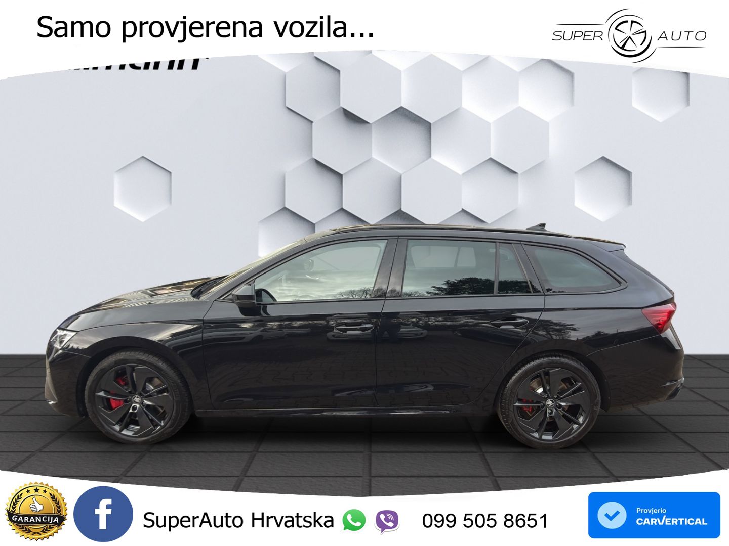 Škoda Octavia Combi RS 2.0 TSI (265 KS) DSG LED+GR SJED+ACC