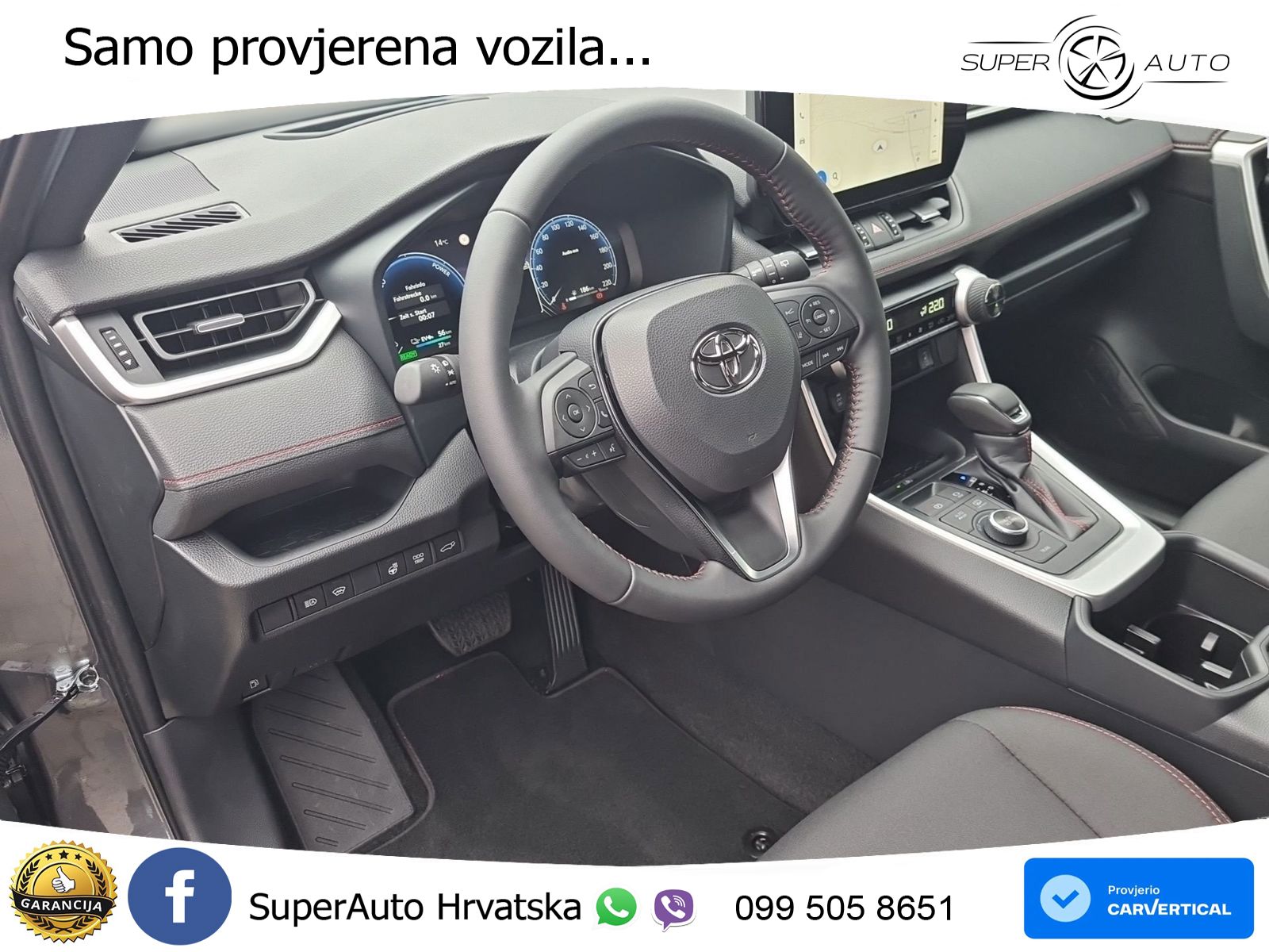 Toyota RAV4 2.5 (306 KS) Hybrid AWD-i eCVT LED+GR SJED+ACC