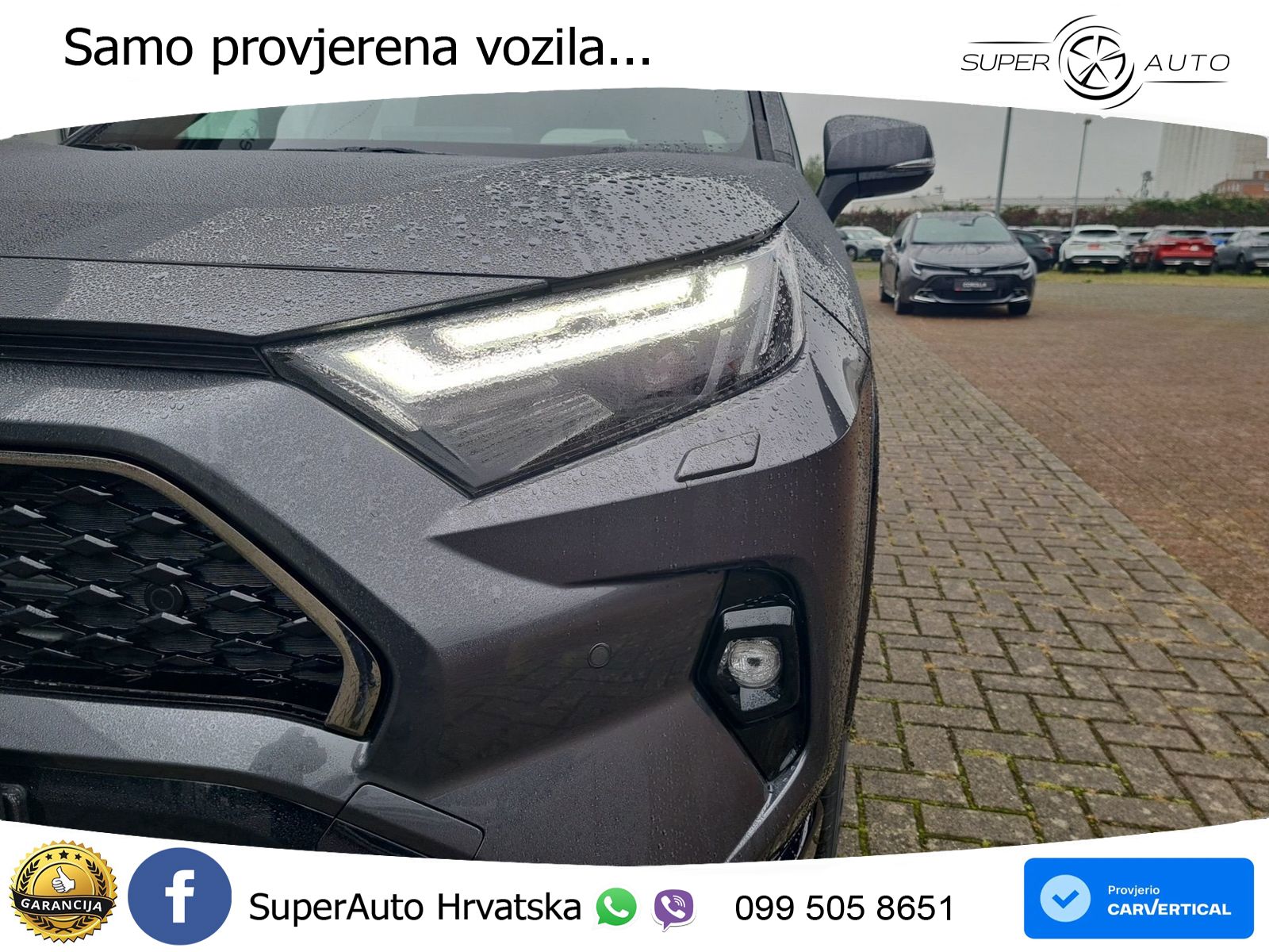Toyota RAV4 2.5 (306 KS) Hybrid AWD-i eCVT LED+GR SJED+ACC