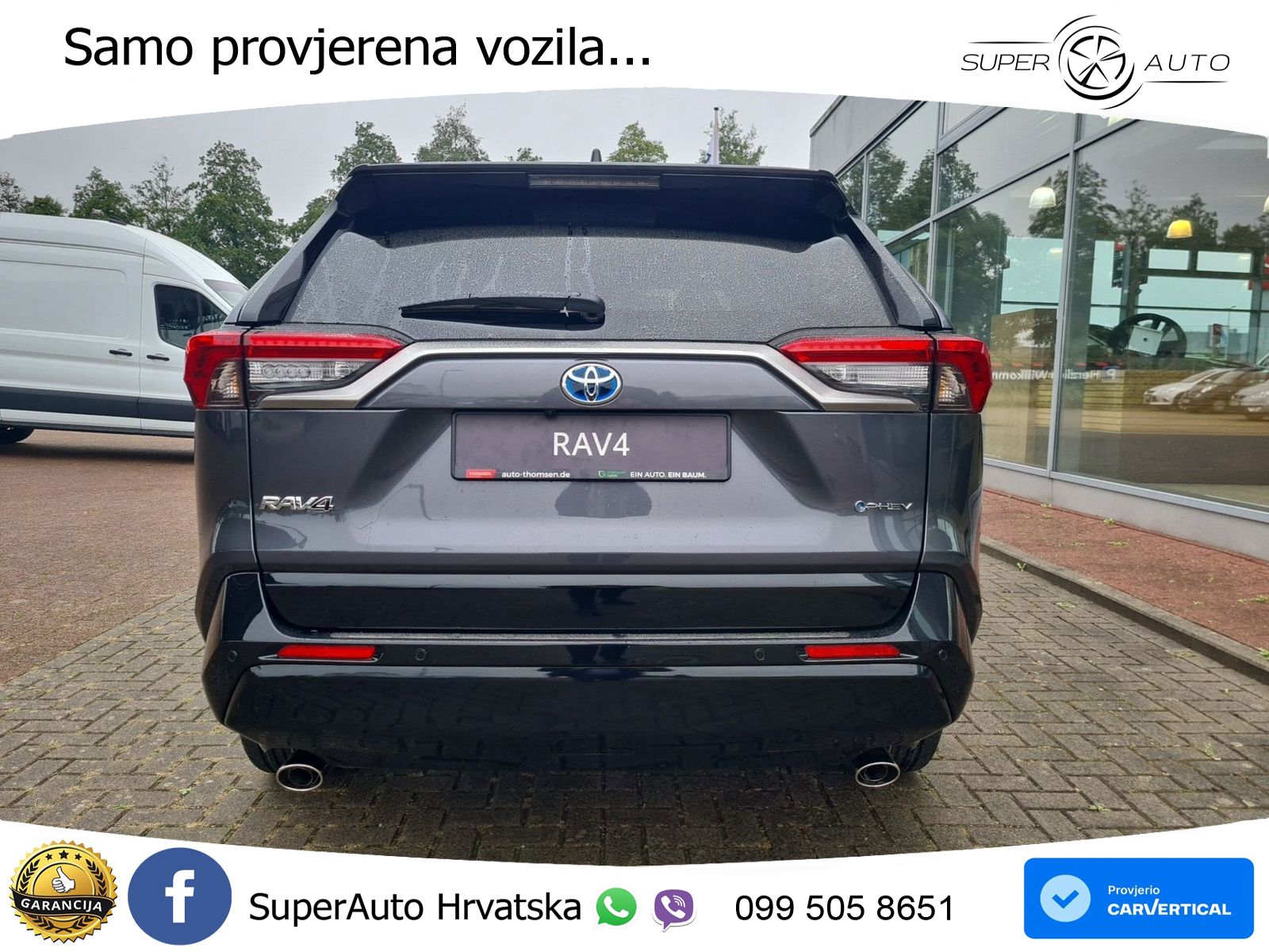 Toyota RAV4 2.5 (306 KS) Hybrid AWD-i eCVT LED+GR SJED+ACC