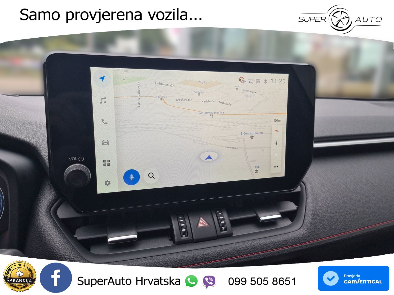 Toyota RAV4 2.5 (306 KS) Hybrid AWD-i eCVT LED+GR SJED+ACC