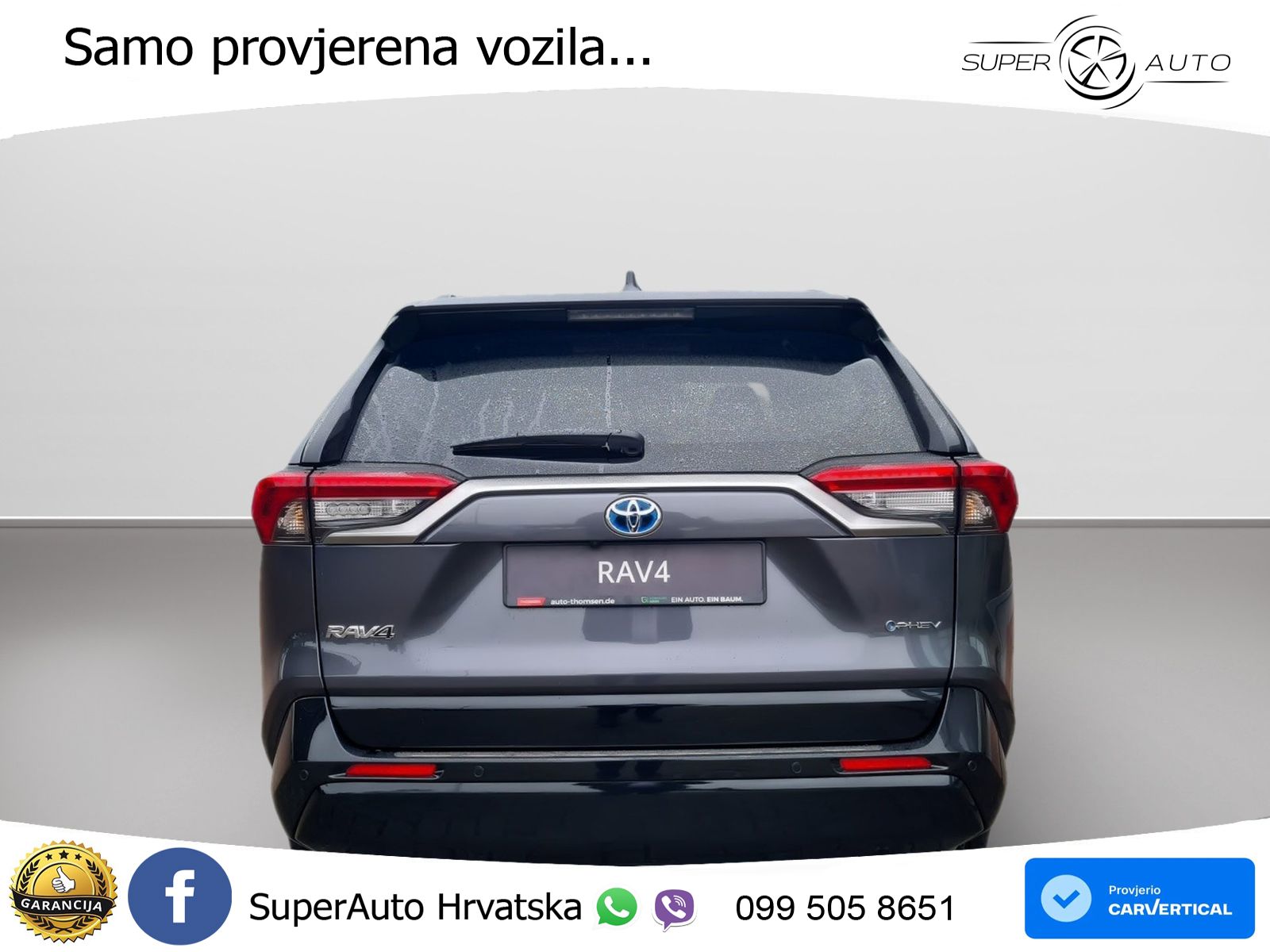 Toyota RAV4 2.5 (306 KS) Hybrid AWD-i eCVT LED+GR SJED+ACC