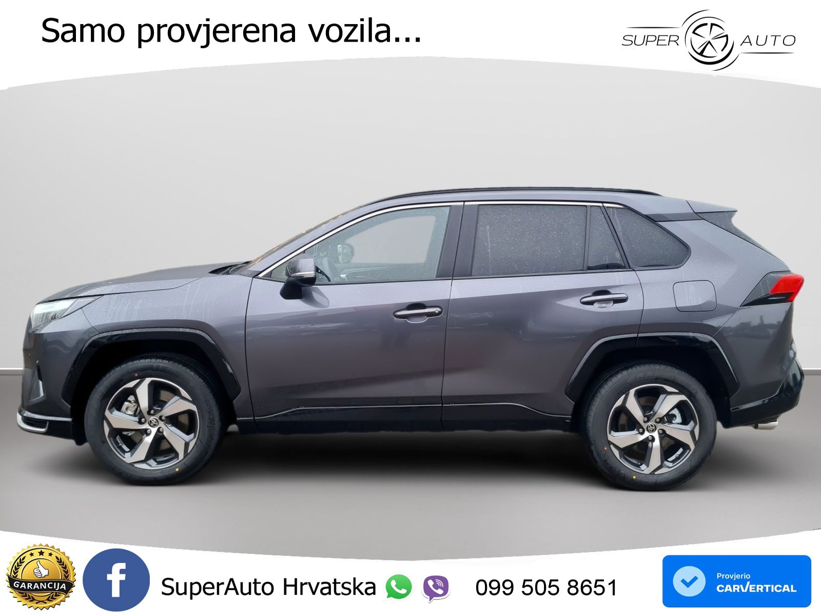 Toyota RAV4 2.5 (306 KS) Hybrid AWD-i eCVT LED+GR SJED+ACC