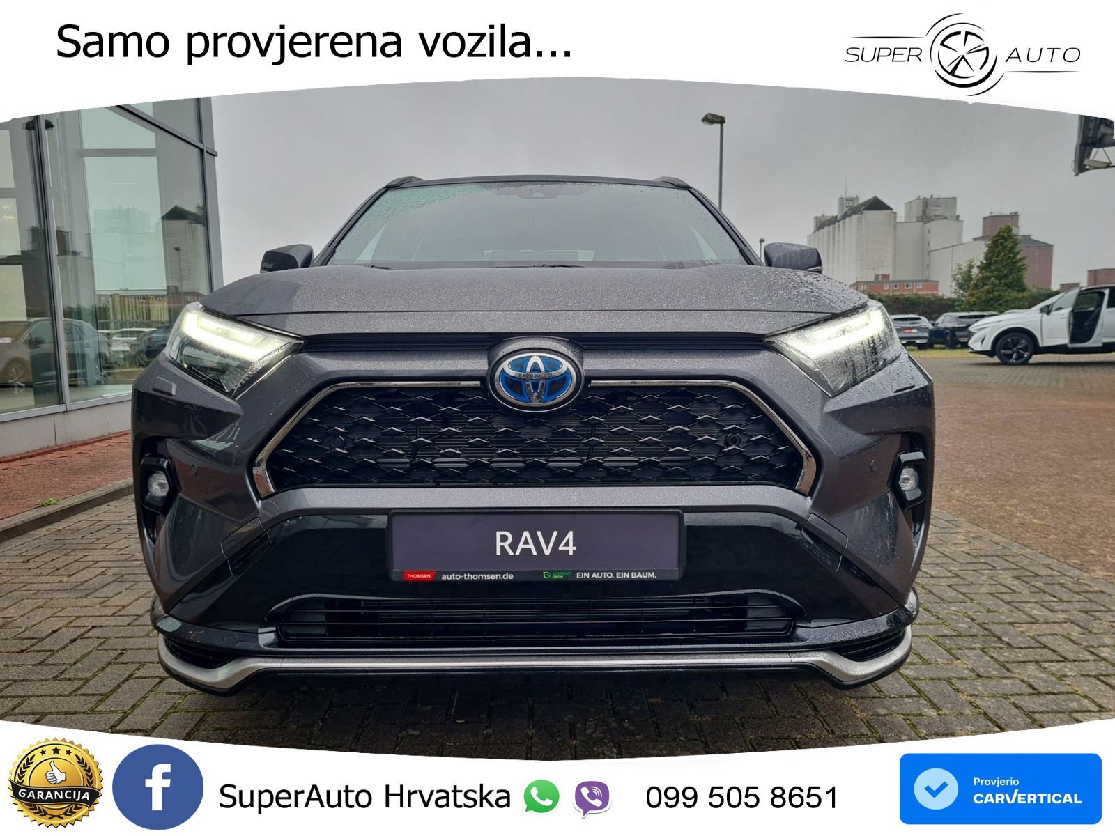 Toyota RAV4 2.5 (306 KS) Hybrid AWD-i eCVT LED+GR SJED+ACC