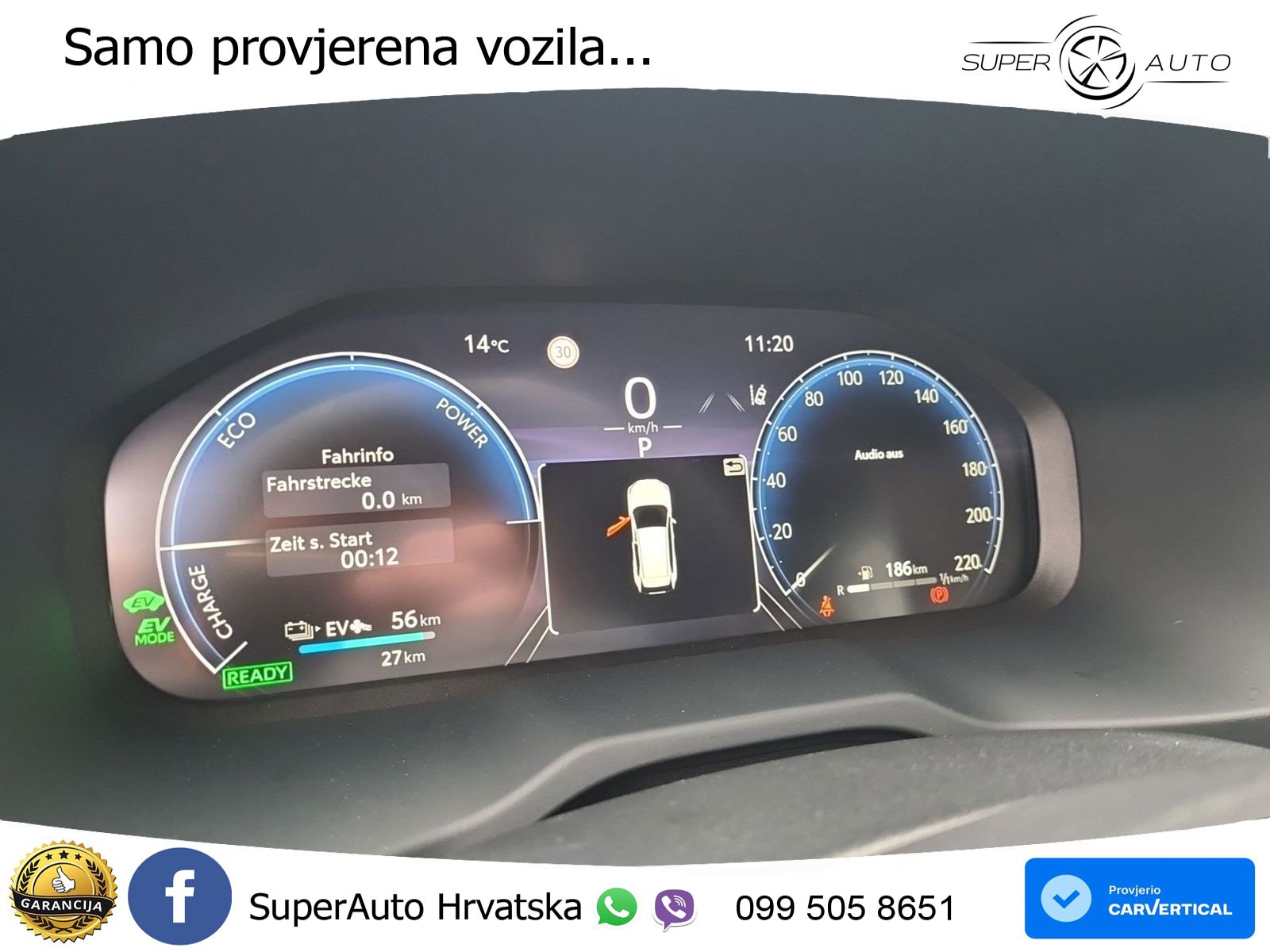 Toyota RAV4 2.5 (306 KS) Hybrid AWD-i eCVT LED+GR SJED+ACC