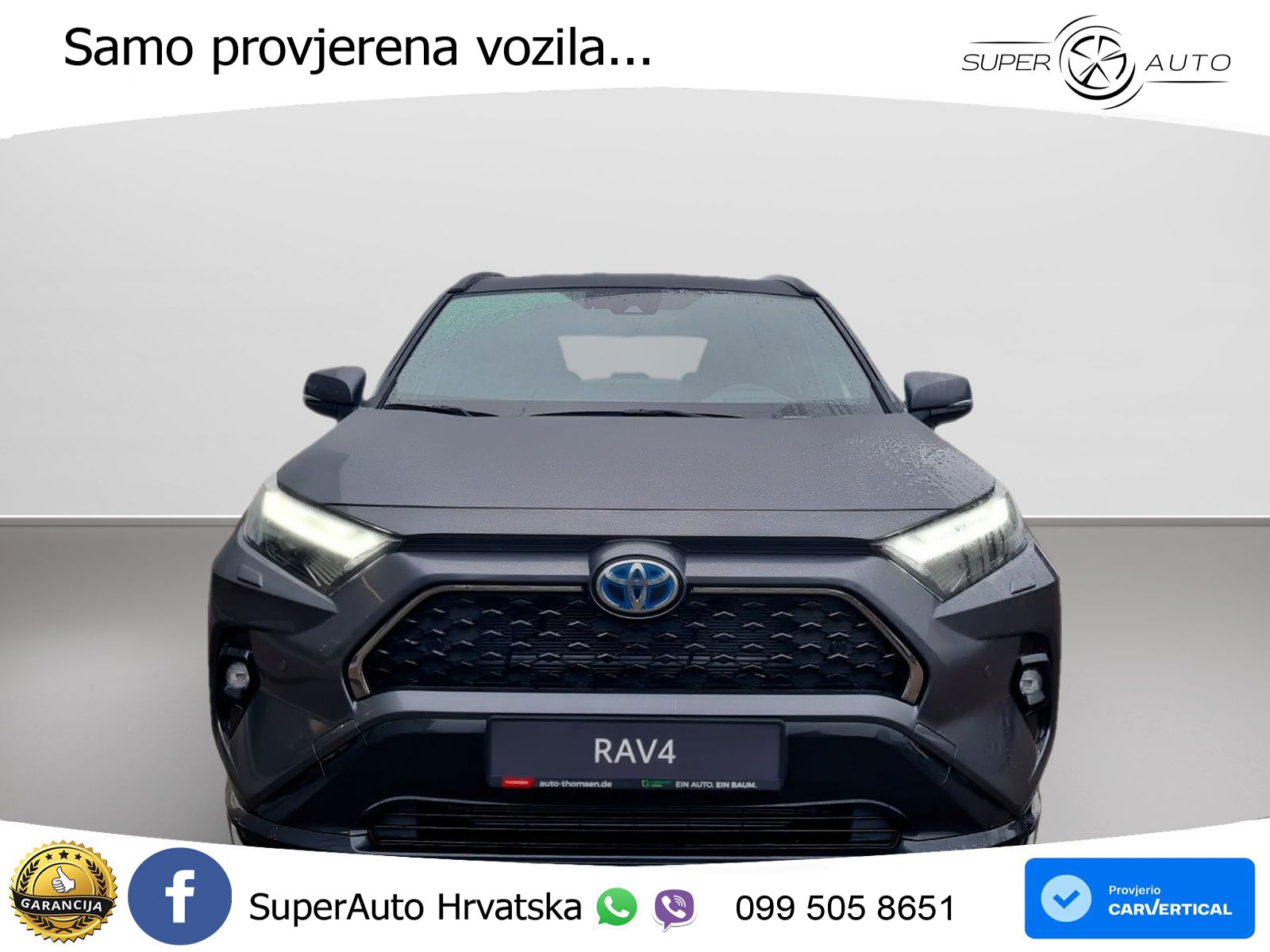 Toyota RAV4 2.5 (306 KS) Hybrid AWD-i eCVT LED+GR SJED+ACC