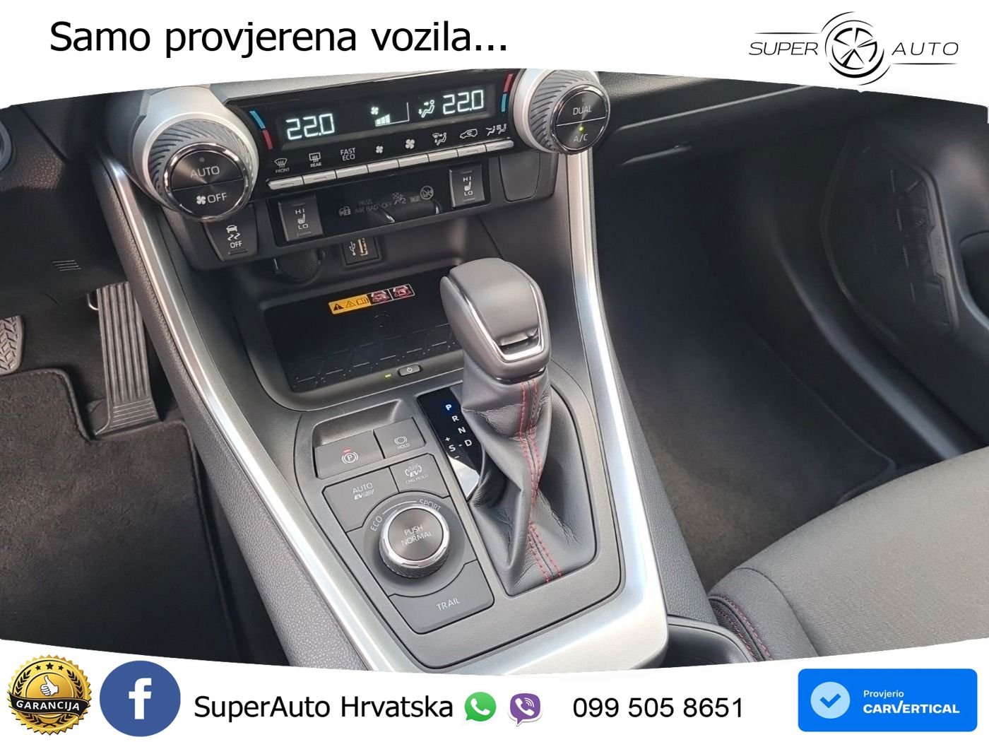 Toyota RAV4 2.5 (306 KS) Hybrid AWD-i eCVT LED+GR SJED+ACC