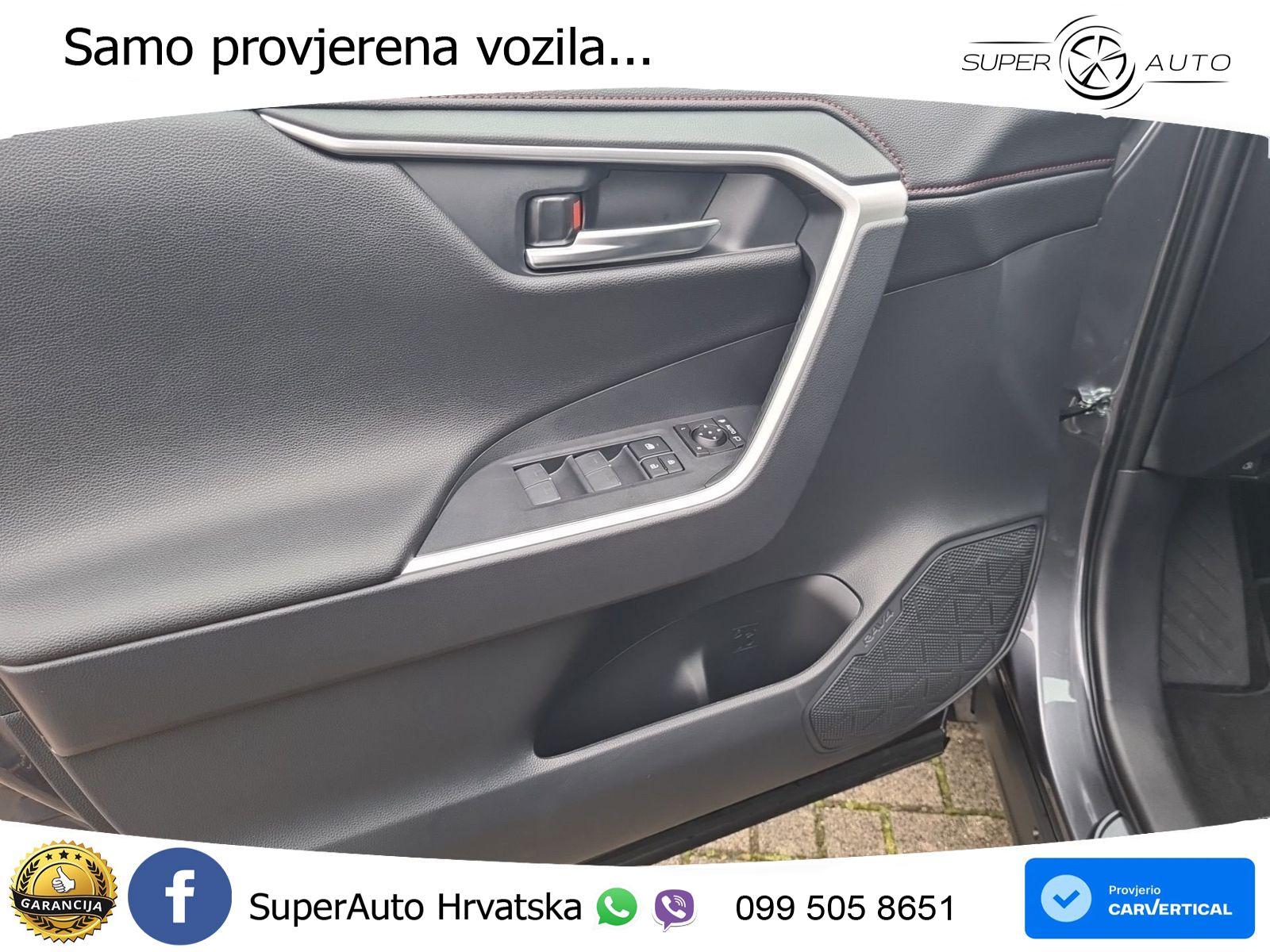 Toyota RAV4 2.5 (306 KS) Hybrid AWD-i eCVT LED+GR SJED+ACC