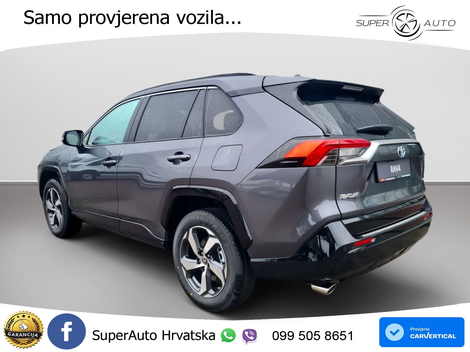 Toyota RAV4 2.5 (306 KS) Hybrid AWD-i eCVT LED+GR SJED+ACC