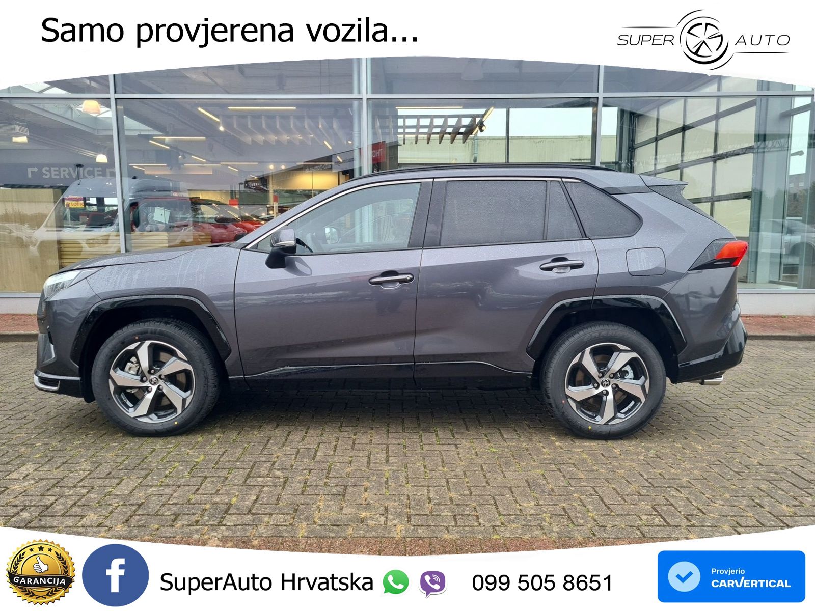 Toyota RAV4 2.5 (306 KS) Hybrid AWD-i eCVT LED+GR SJED+ACC