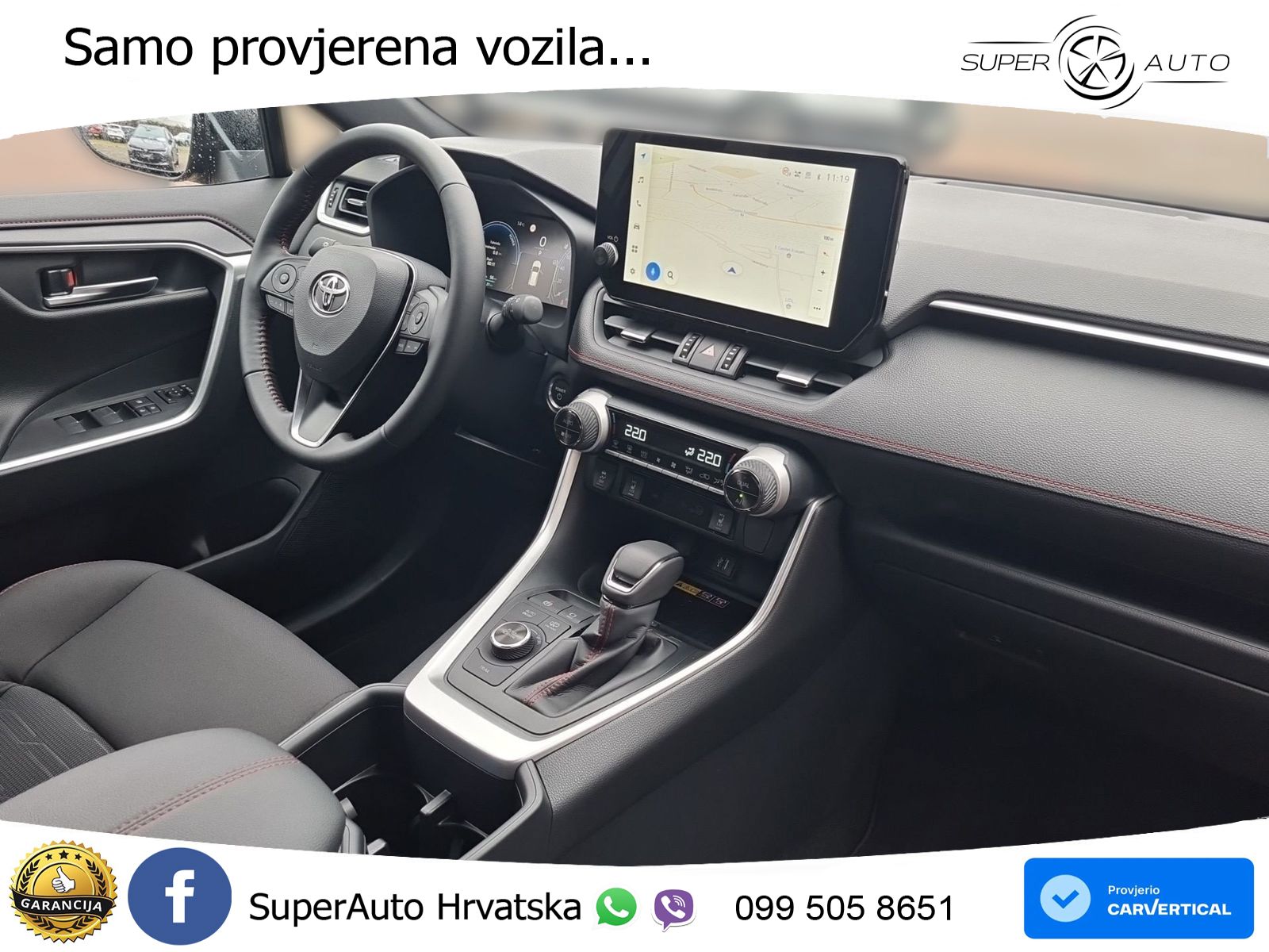 Toyota RAV4 2.5 (306 KS) Hybrid AWD-i eCVT LED+GR SJED+ACC
