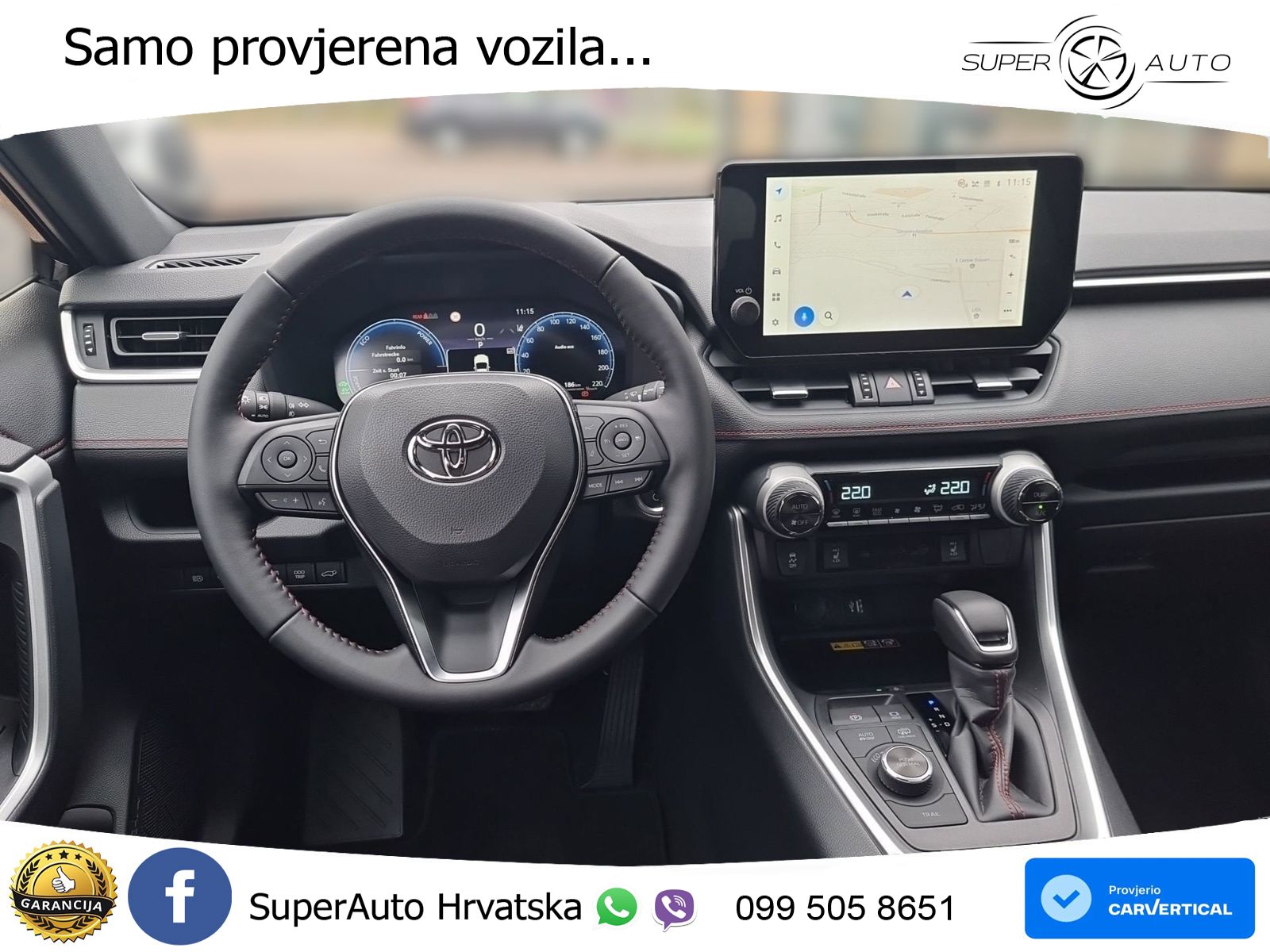 Toyota RAV4 2.5 (306 KS) Hybrid AWD-i eCVT LED+GR SJED+ACC
