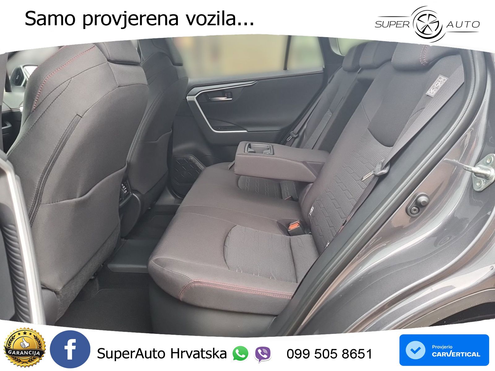 Toyota RAV4 2.5 (306 KS) Hybrid AWD-i eCVT LED+GR SJED+ACC