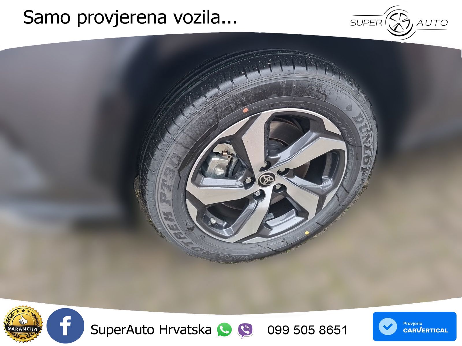 Toyota RAV4 2.5 (306 KS) Hybrid AWD-i eCVT LED+GR SJED+ACC