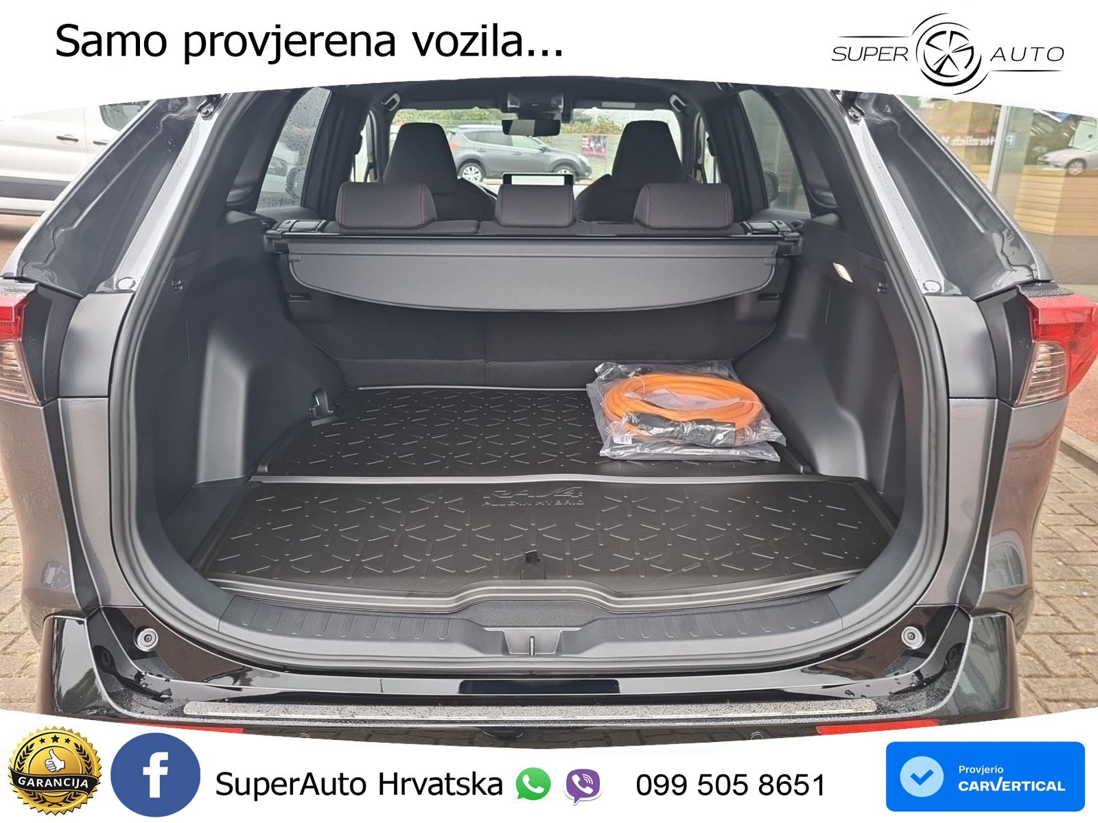 Toyota RAV4 2.5 (306 KS) Hybrid AWD-i eCVT LED+GR SJED+ACC