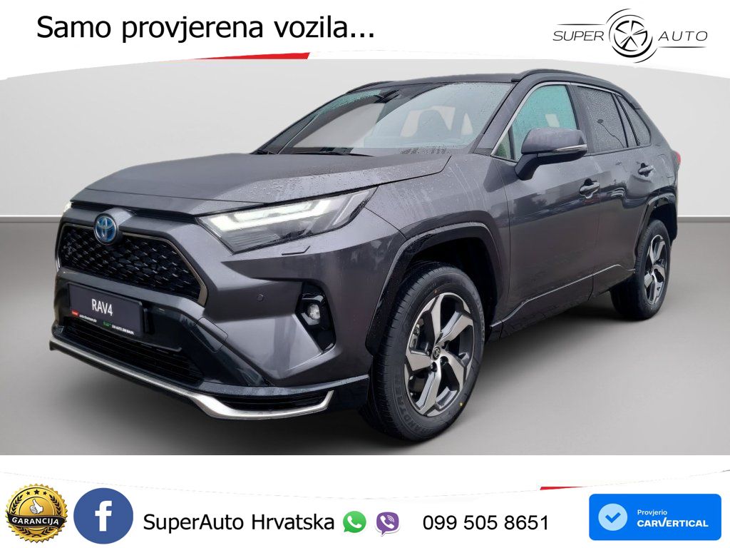 Toyota RAV4 2.5 (306 KS) Hybrid AWD-i eCVT LED+GR SJED+ACC