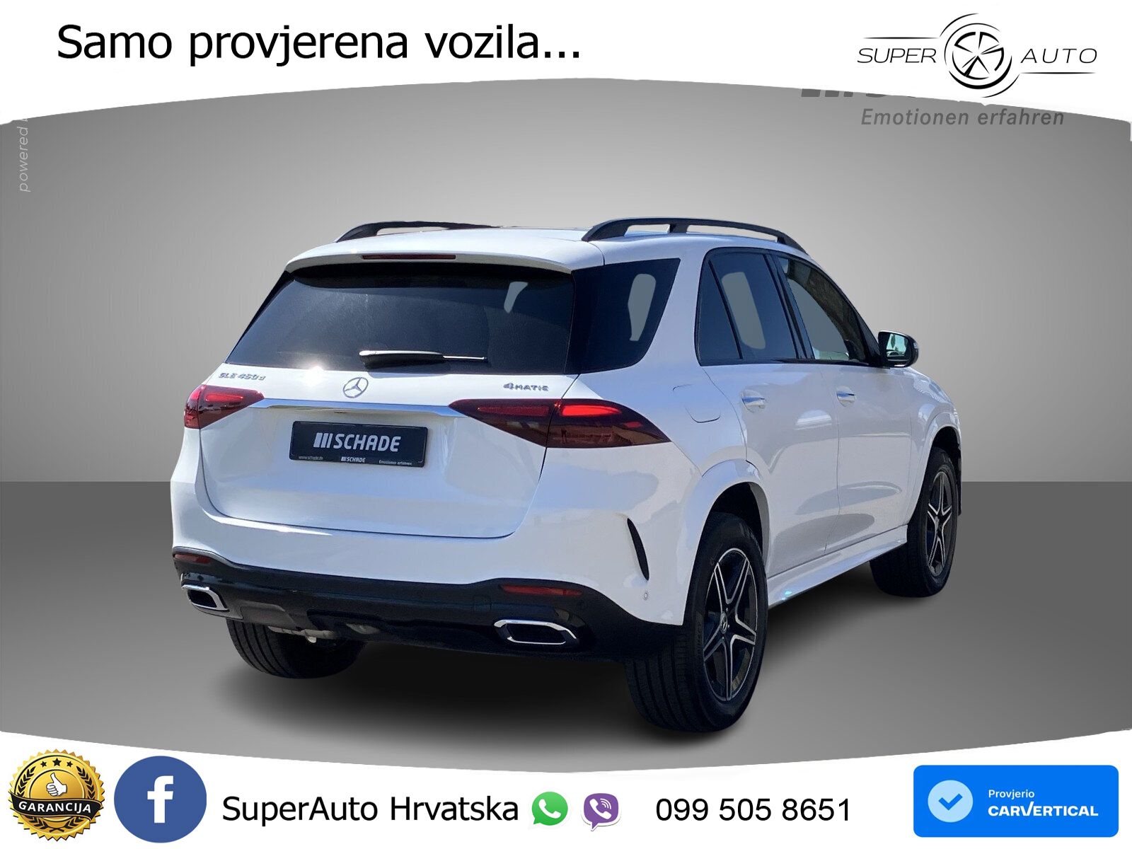 Mercedes GLE 450d (367 KS) EQ Boost 4MATIC 9G-TRONIC AMG LED+GR SJED+ACC