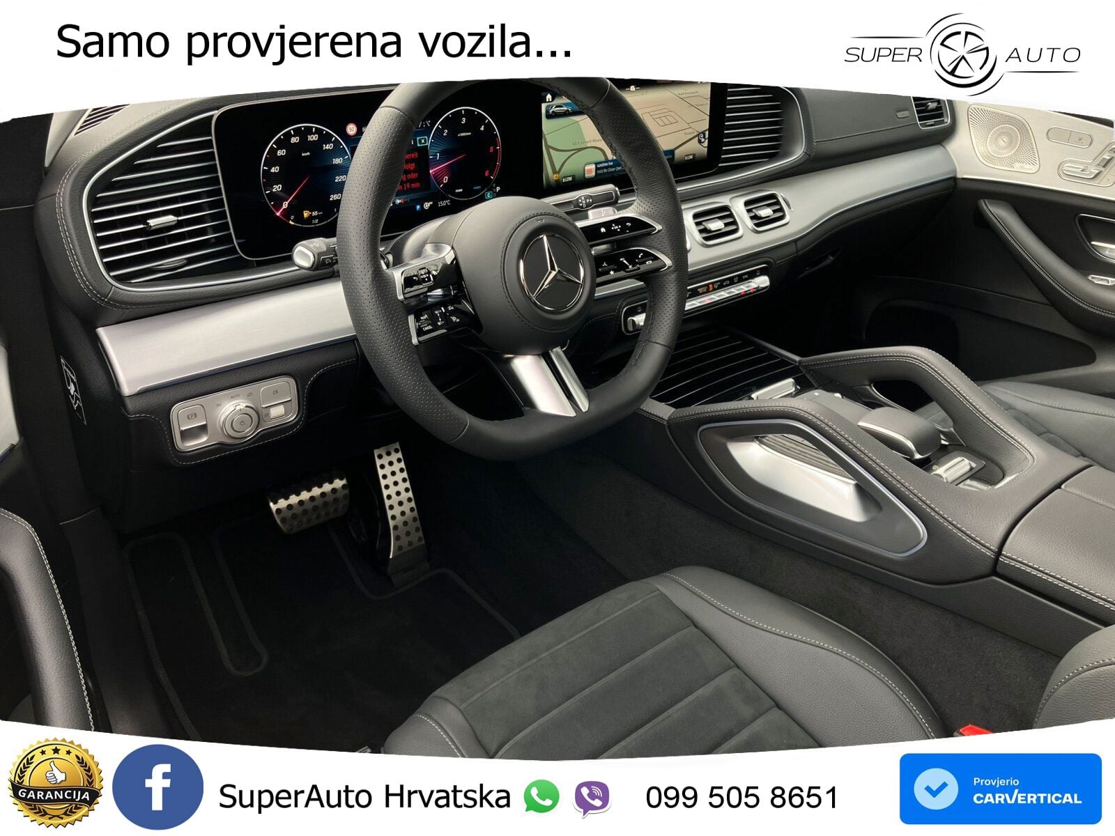 Mercedes GLE 450d (367 KS) EQ Boost 4MATIC 9G-TRONIC AMG LED+GR SJED+ACC
