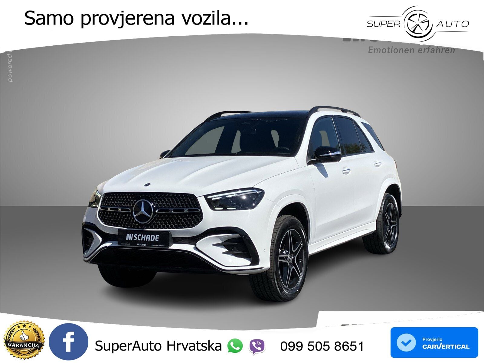 Mercedes GLE 450d (367 KS) EQ Boost 4MATIC 9G-TRONIC AMG LED+GR SJED+ACC
